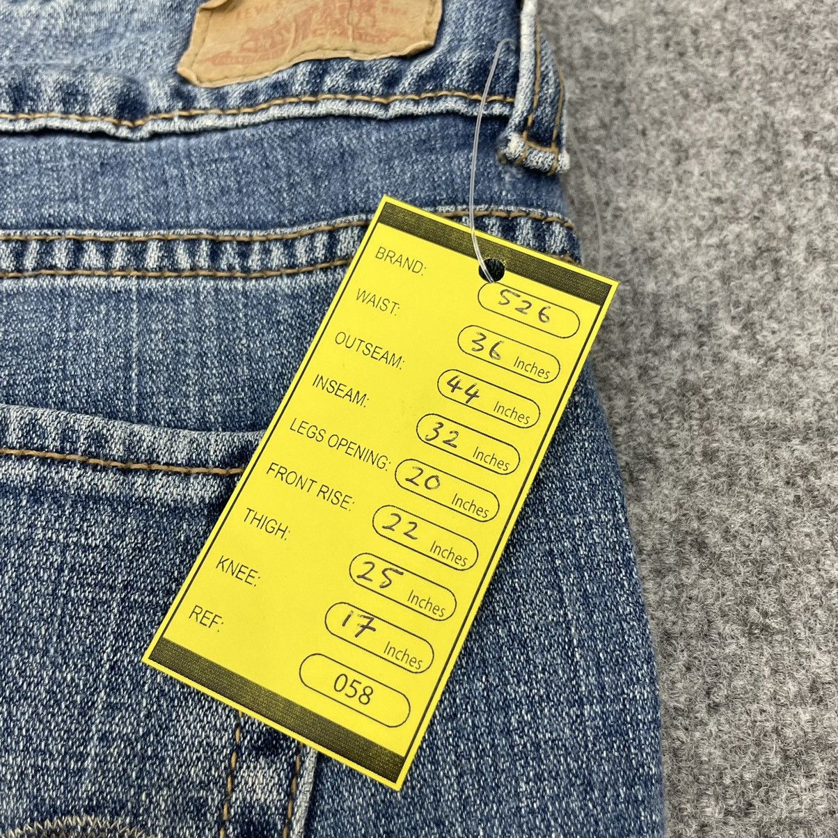 Levi's × Vintage Vintage Levi's 526 Slender Boot Cut -wc058 Size US 36 / EU 52 - 11 Thumbnail