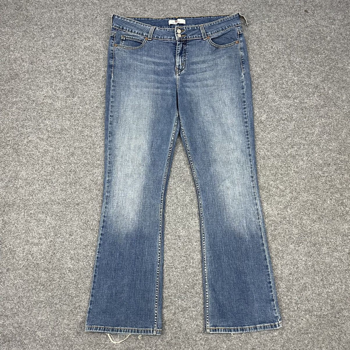 Levi's × Vintage Vintage Levi's 526 Slender Boot Cut -wc058 Size US 36 / EU 52 - 1 Thumbnail