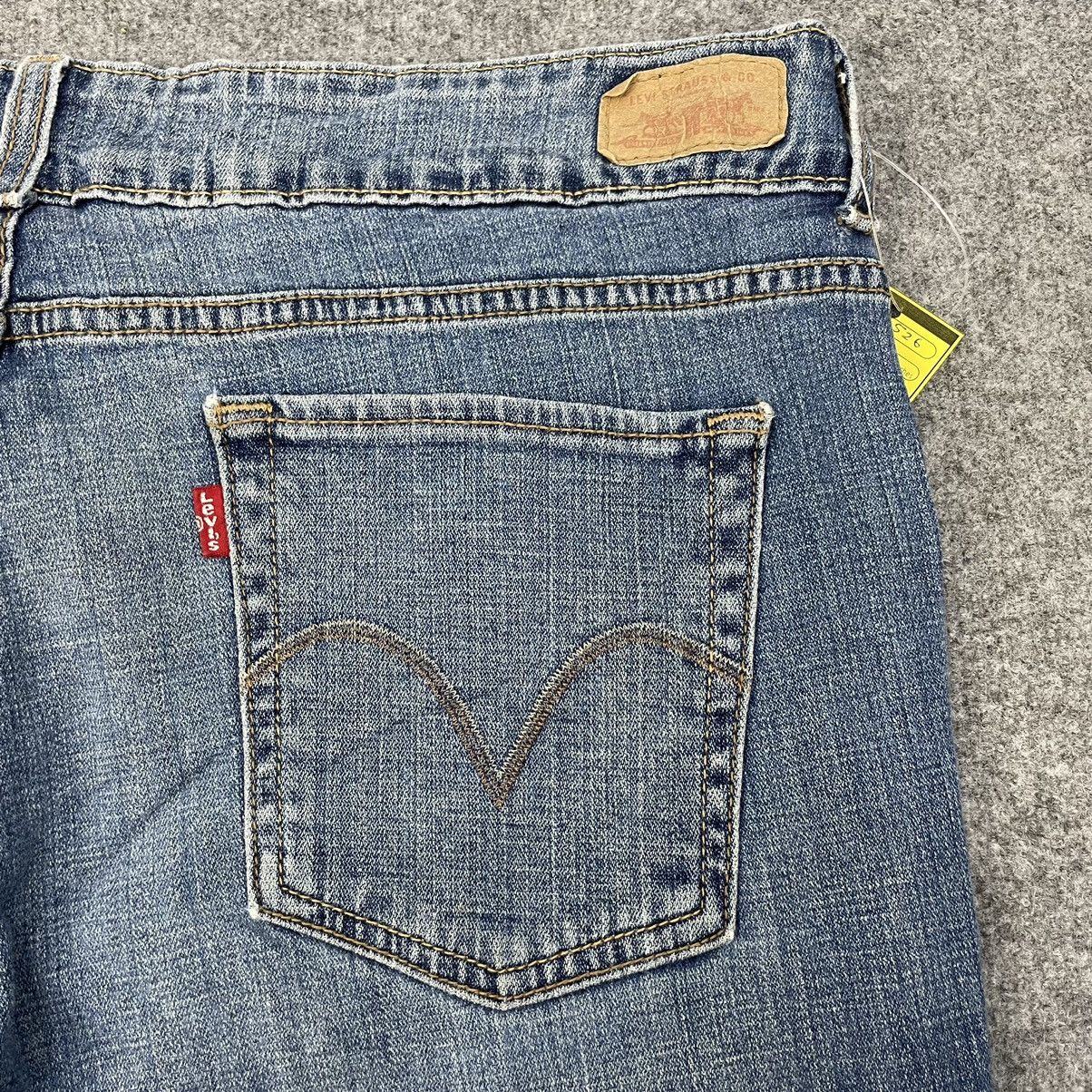 Levi's × Vintage Vintage Levi's 526 Slender Boot Cut -wc058 Size US 36 / EU 52 - 10 Thumbnail