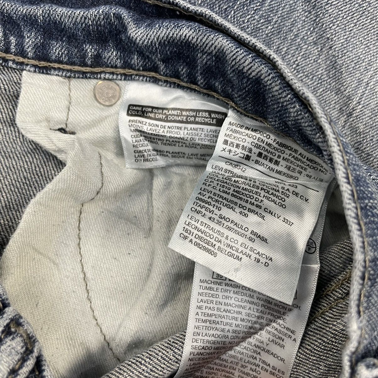 Levi's × Vintage Vintage Levi's Distressed Denim -wc051 Size US 31 - 5 Thumbnail