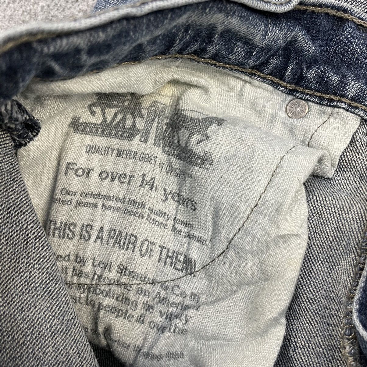 Levi's × Vintage Vintage Levi's Distressed Denim -wc051 Size US 31 - 6 Thumbnail