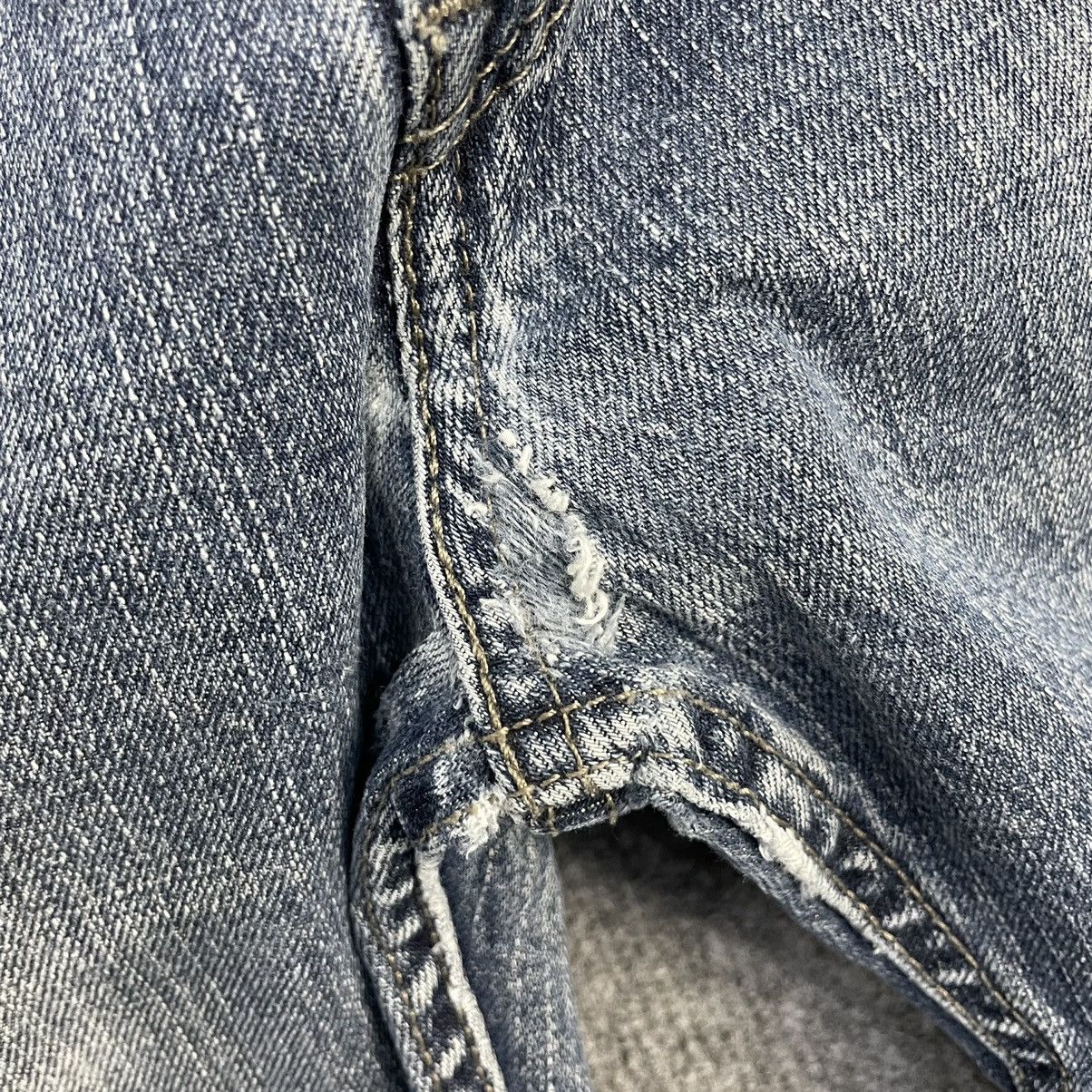 Levi's × Vintage Vintage Levi's Distressed Denim -wc051 Size US 31 - 3 Thumbnail