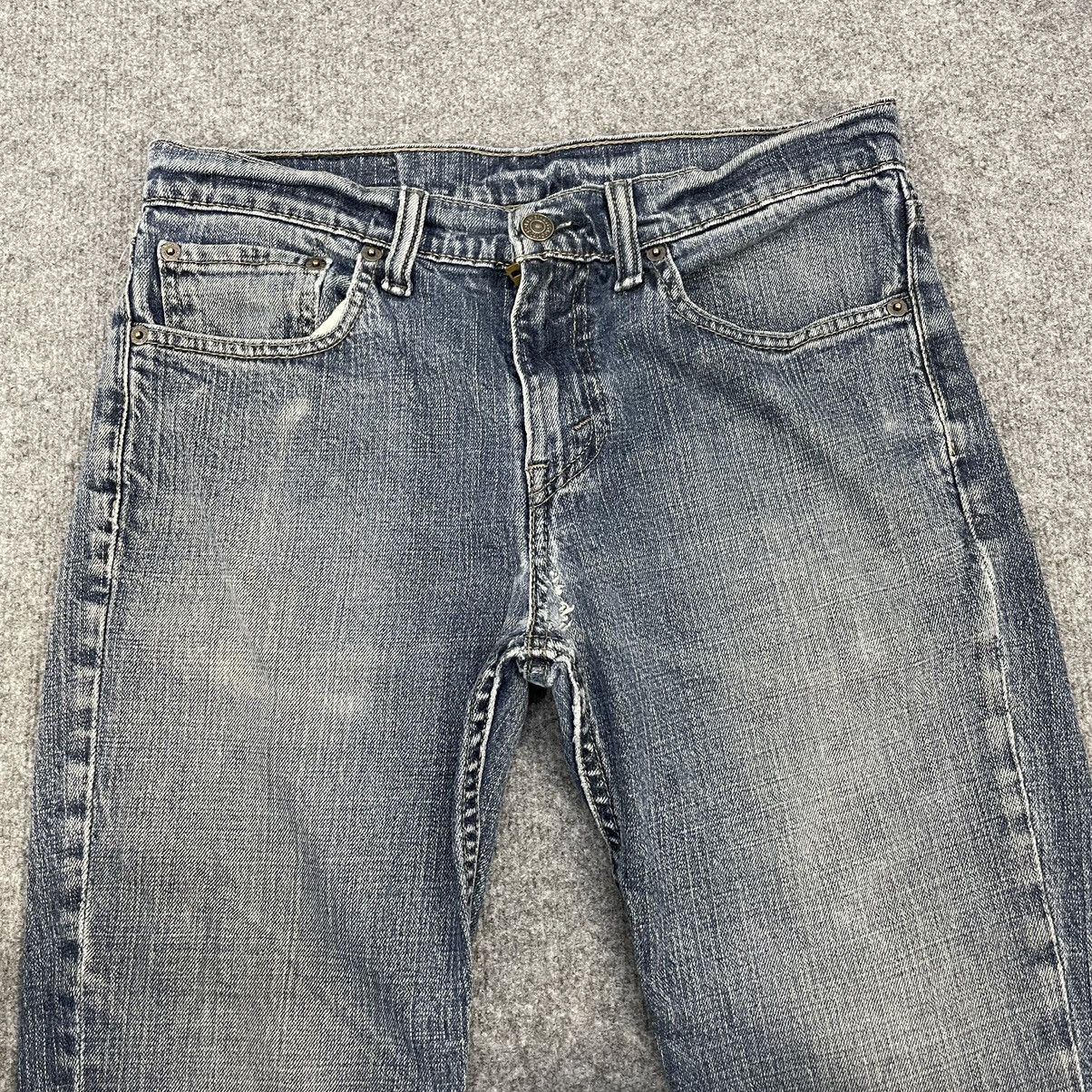 Levi's × Vintage Vintage Levi's Distressed Denim -wc051 Size US 31 - 4 Thumbnail