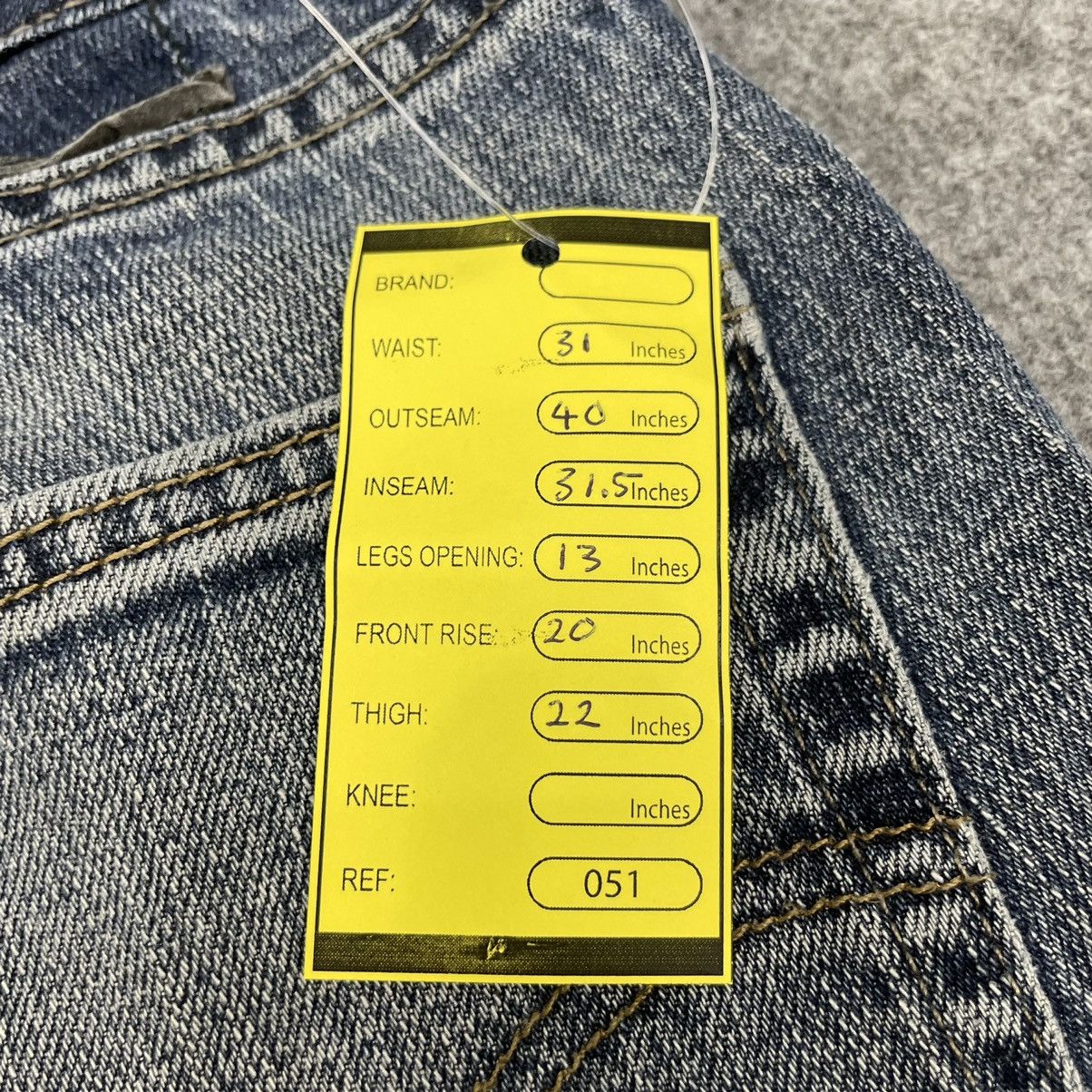 Levi's × Vintage Vintage Levi's Distressed Denim -wc051 Size US 31 - 8 Thumbnail