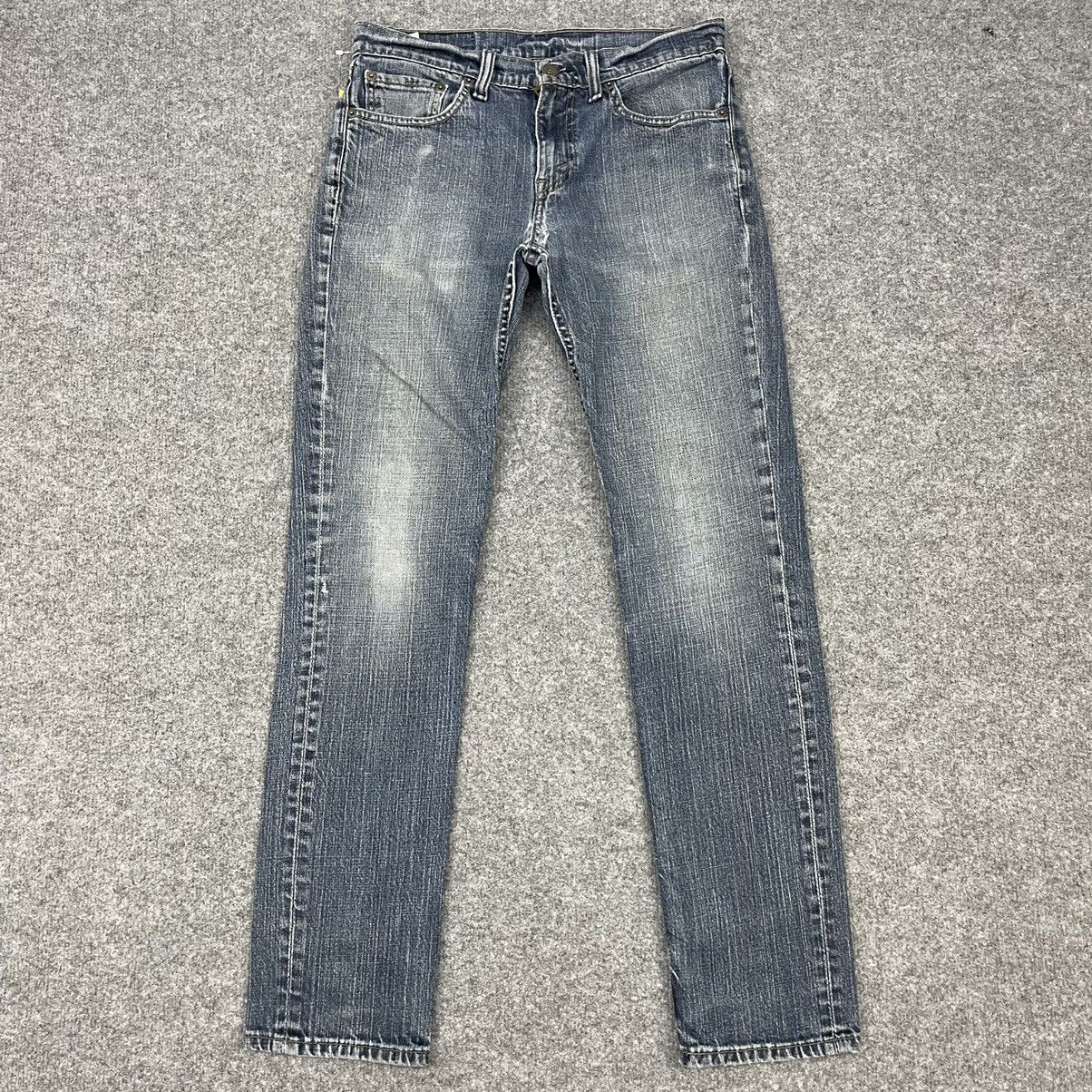 Levi's × Vintage Vintage Levi's Distressed Denim -wc051 Size US 31 - 1 Thumbnail