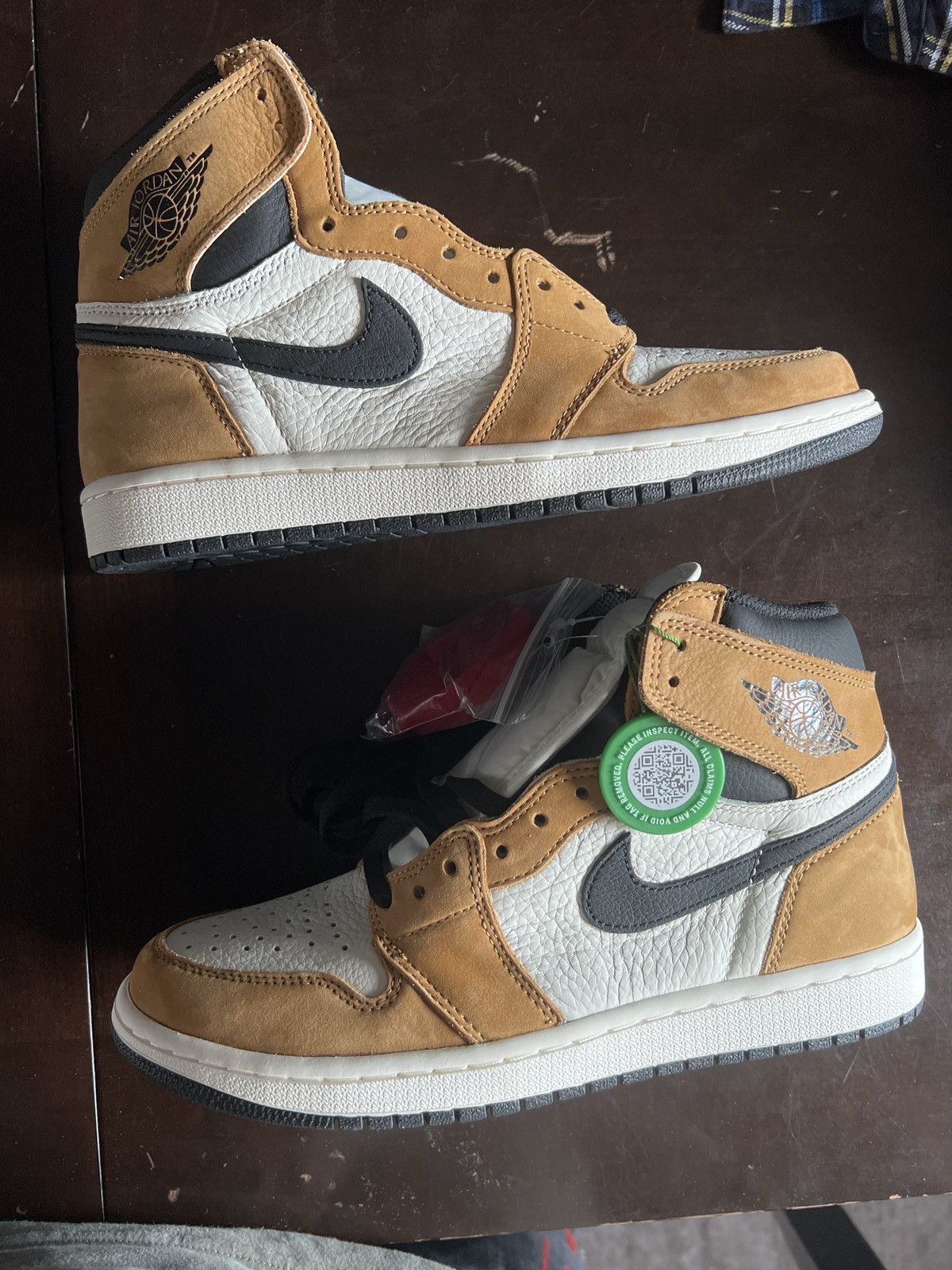 Jordan 1 Rookie of the year