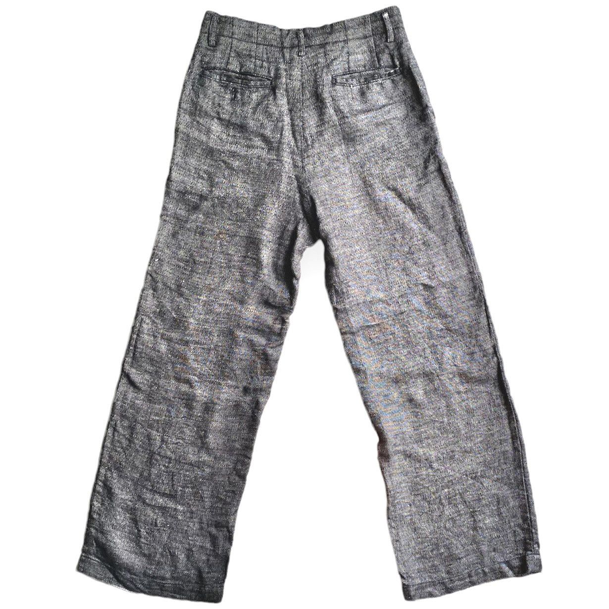 Junya Watanabe 2006 Junya Watanabe Wide Leg Pants Size 30" / US 8 / IT 44 - 2 Thumbnail