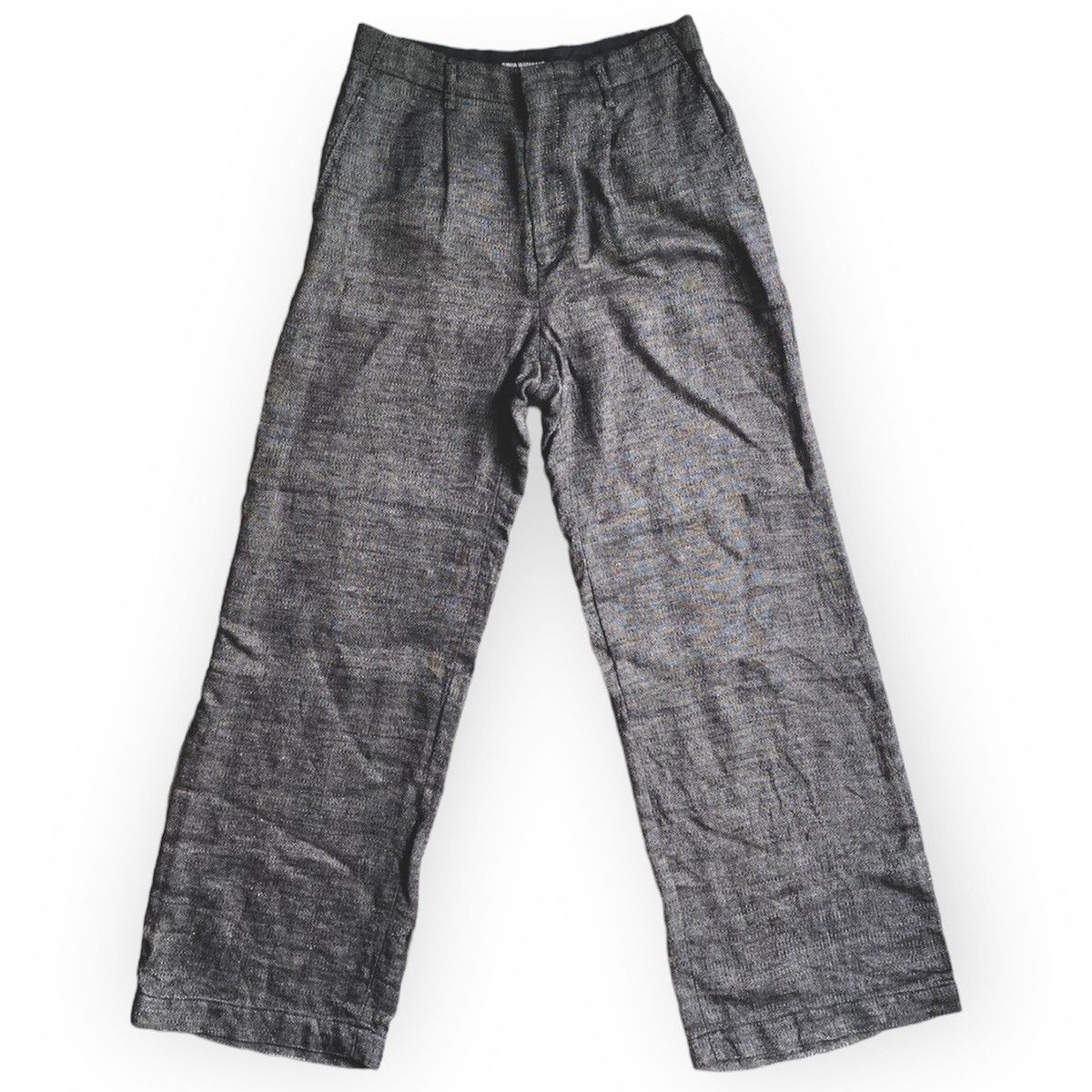 Junya Watanabe 2006 Junya Watanabe Wide Leg Pants Size 30" / US 8 / IT 44 - 1 Thumbnail