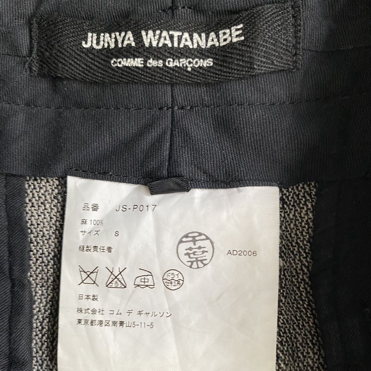 Junya Watanabe 2006 Junya Watanabe Wide Leg Pants Size 30" / US 8 / IT 44 - 3 Thumbnail