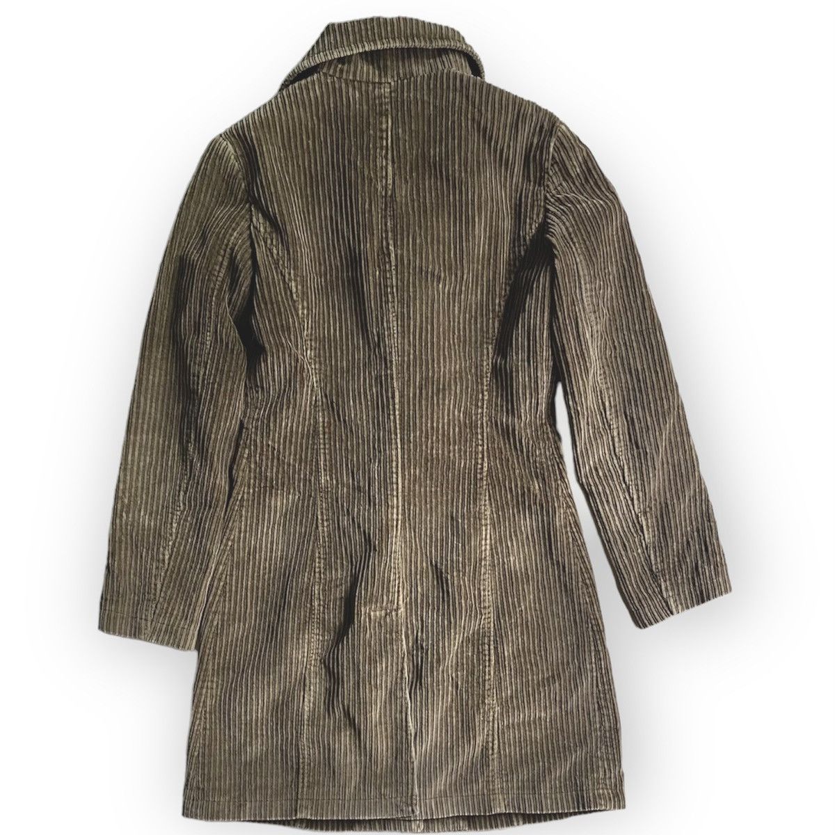 Miu Miu Vintage Miu Miu Corduroy Coat Size M / US 6-8 / IT 42-44 - 2 Thumbnail