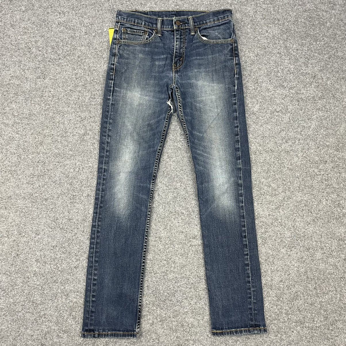 Levi's × Vintage Vintage Levi's 511 Distressed Denim -wc049 Size US 30 / EU 46 - 1 Thumbnail