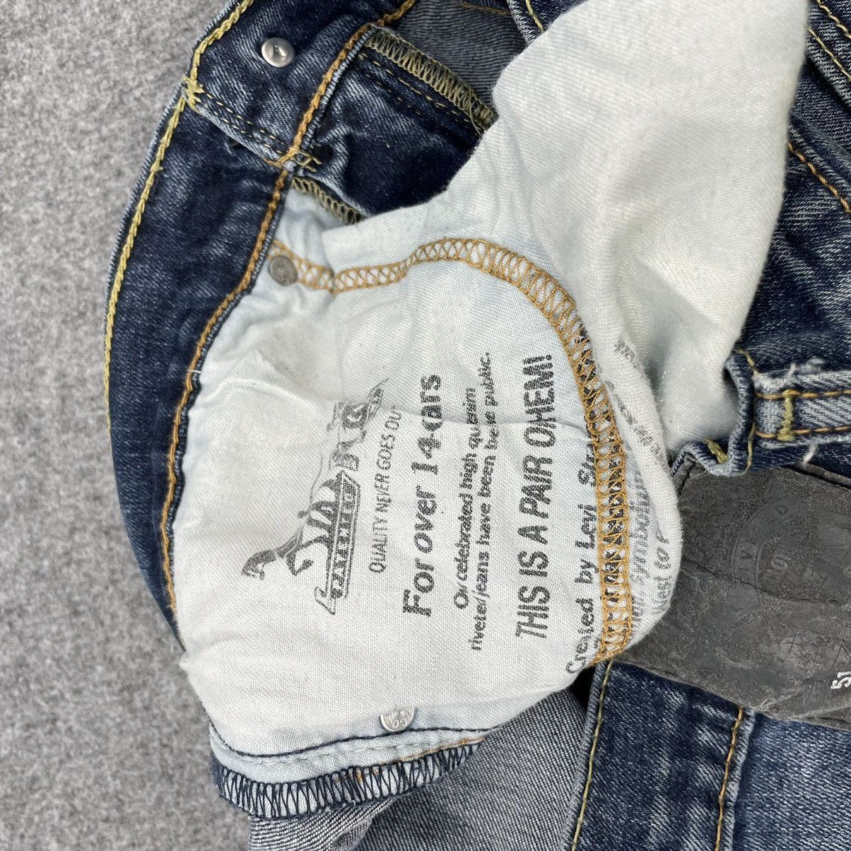 Levi's × Vintage Vintage Levi's 511 Distressed Denim -wc049 Size US 30 / EU 46 - 6 Thumbnail