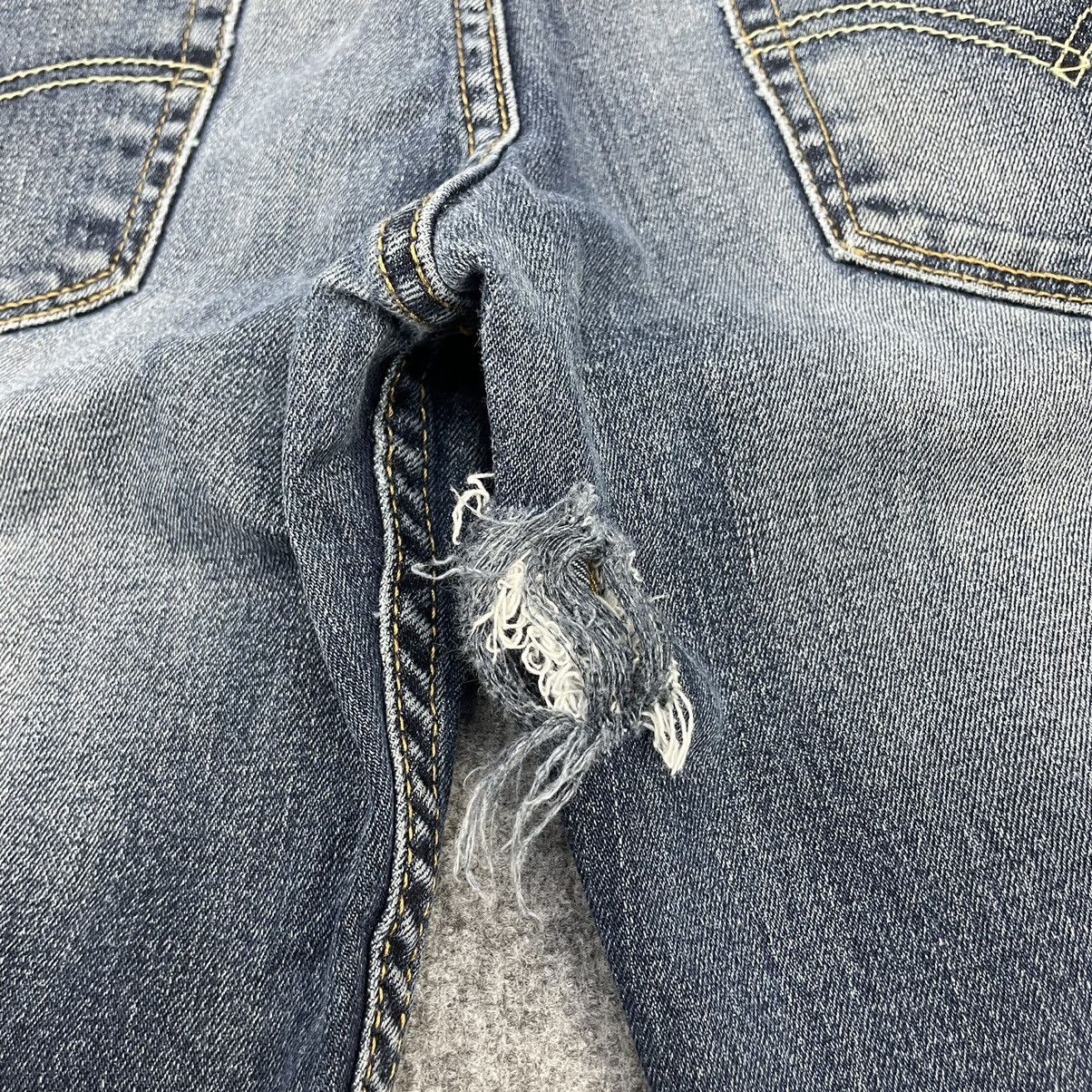 Levi's × Vintage Vintage Levi's 511 Distressed Denim -wc049 Size US 30 / EU 46 - 8 Thumbnail