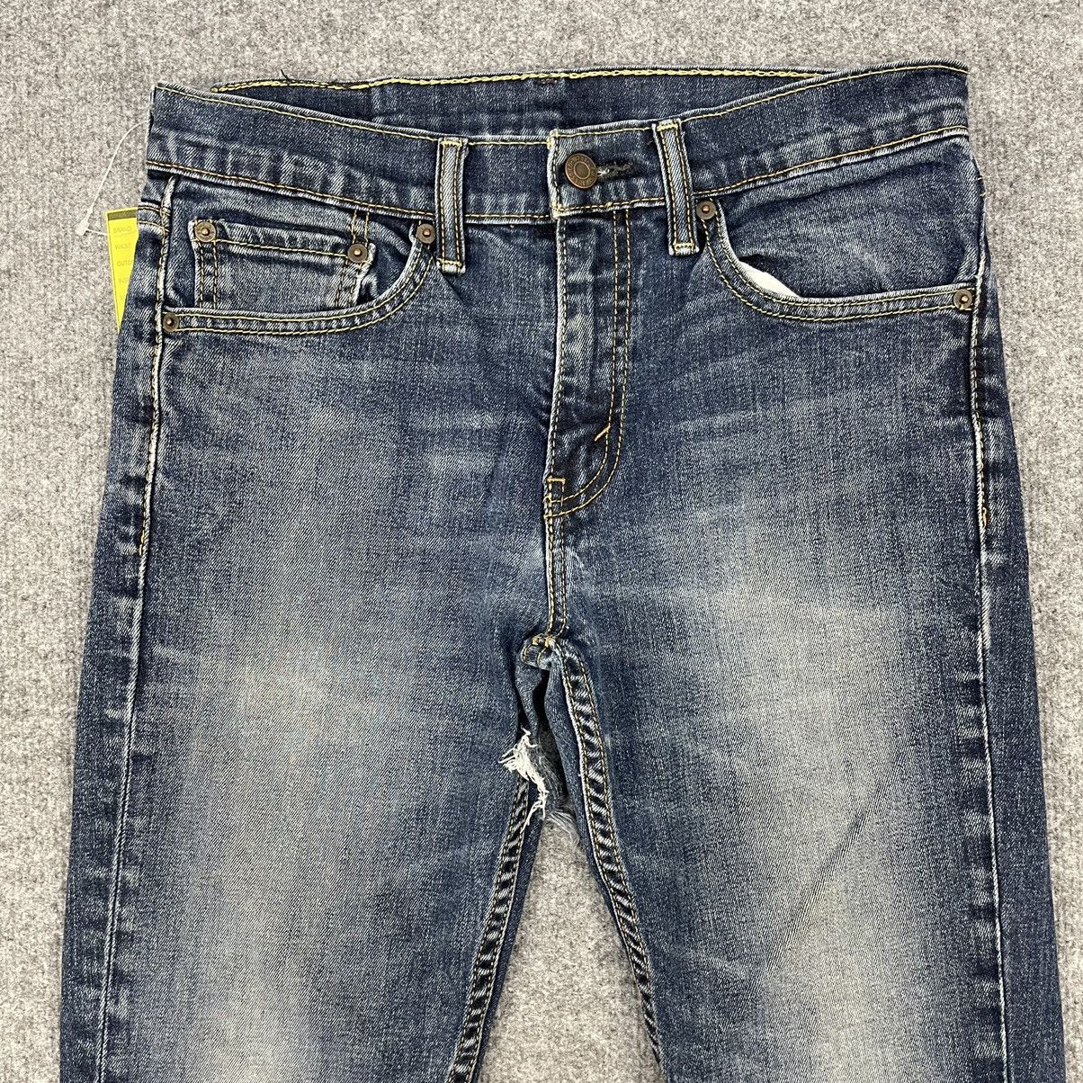 Levi's × Vintage Vintage Levi's 511 Distressed Denim -wc049 Size US 30 / EU 46 - 3 Thumbnail