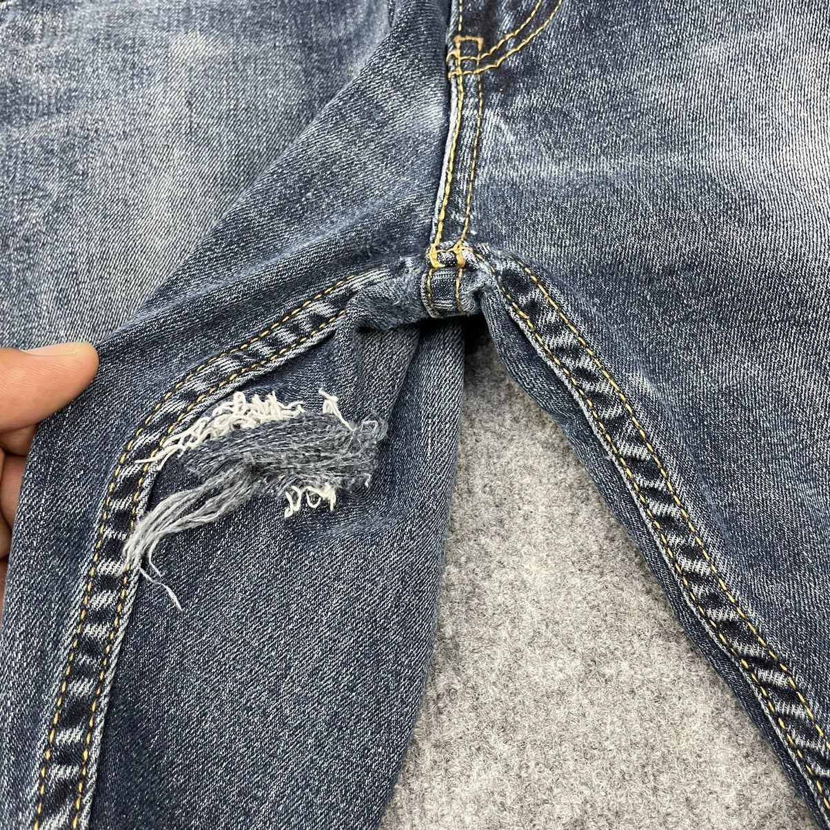 Levi's × Vintage Vintage Levi's 511 Distressed Denim -wc049 Size US 30 / EU 46 - 4 Thumbnail