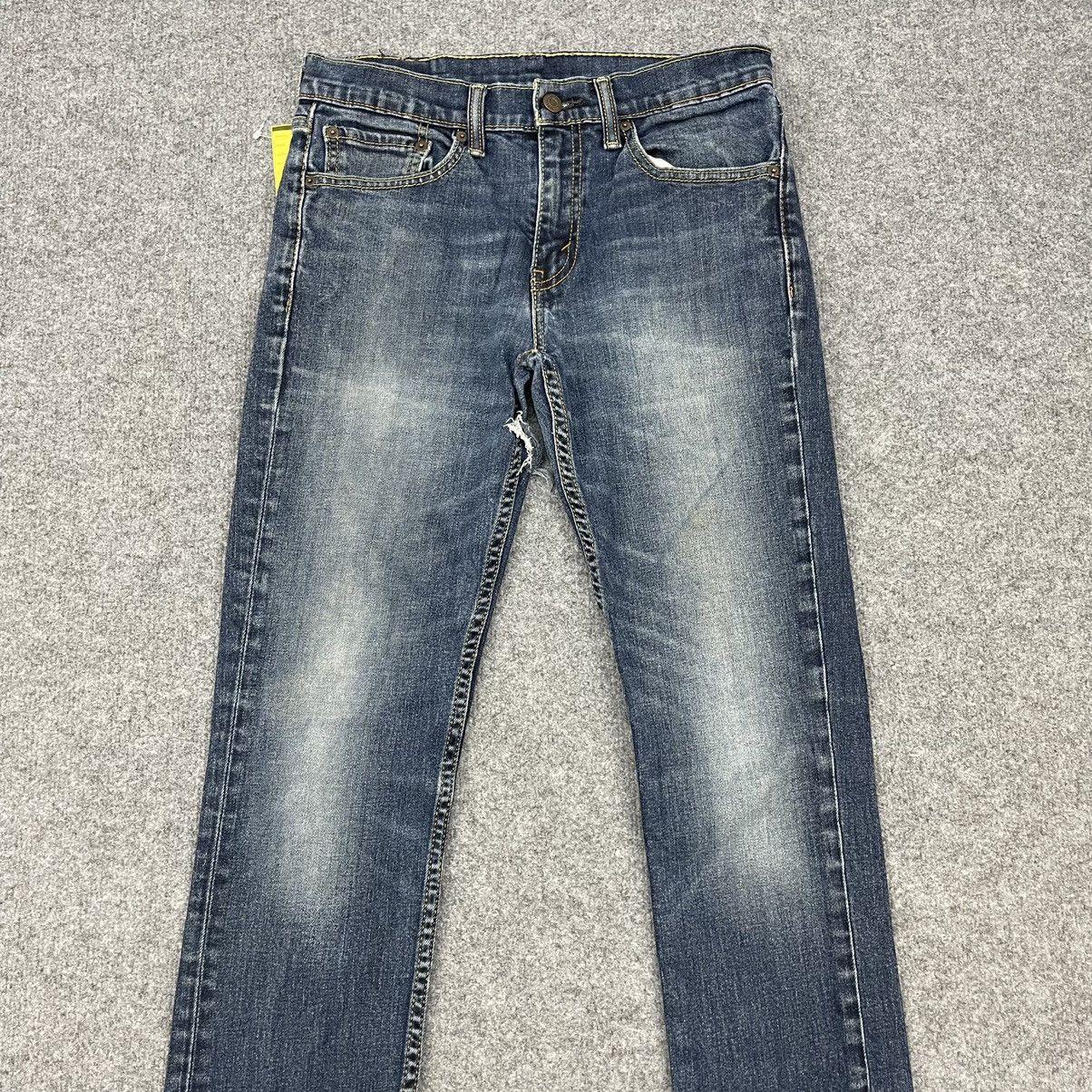 Levi's × Vintage Vintage Levi's 511 Distressed Denim -wc049 Size US 30 / EU 46 - 2 Thumbnail