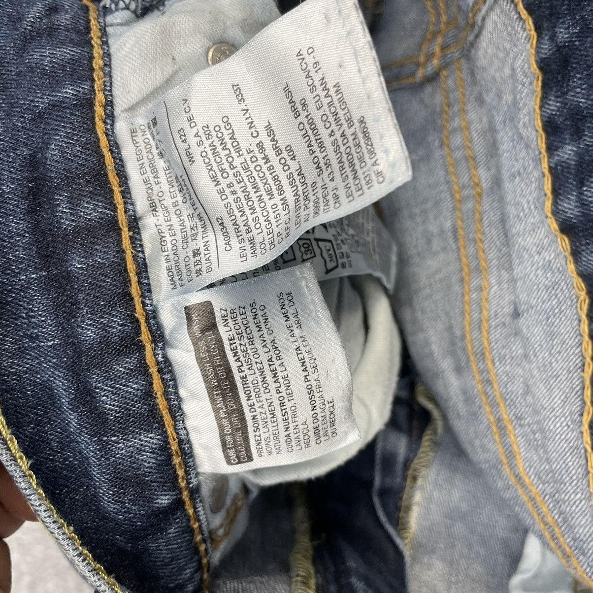 Levi's × Vintage Vintage Levi's 511 Distressed Denim -wc049 Size US 30 / EU 46 - 5 Thumbnail