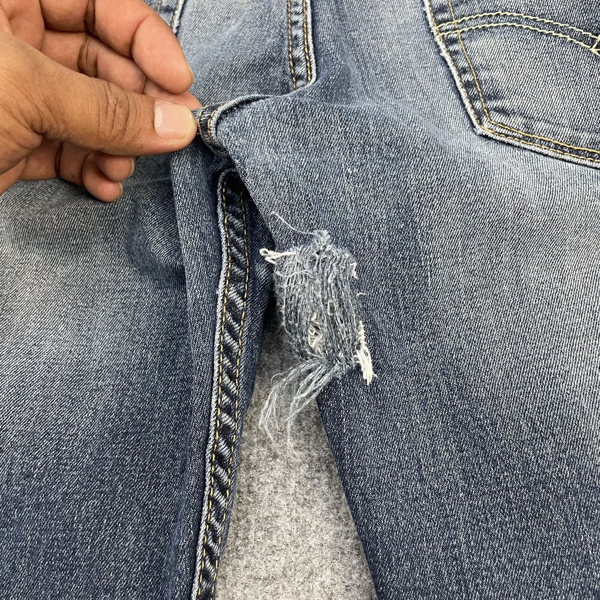 Levi's × Vintage Vintage Levi's 511 Distressed Denim -wc049 Size US 30 / EU 46 - 7 Thumbnail