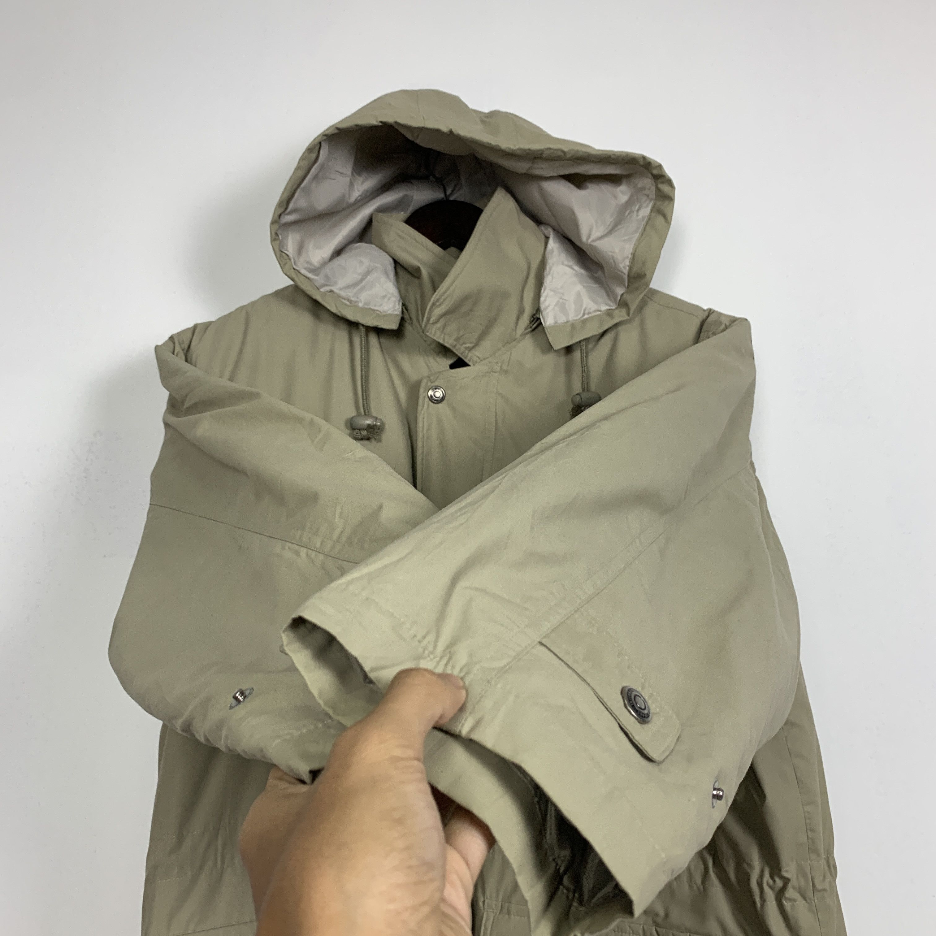 Japanese Brand Vintage Japanese Brand Parkas Puffer Lining J0822 Size US M / EU 48-50 / 2 - 5 Thumbnail