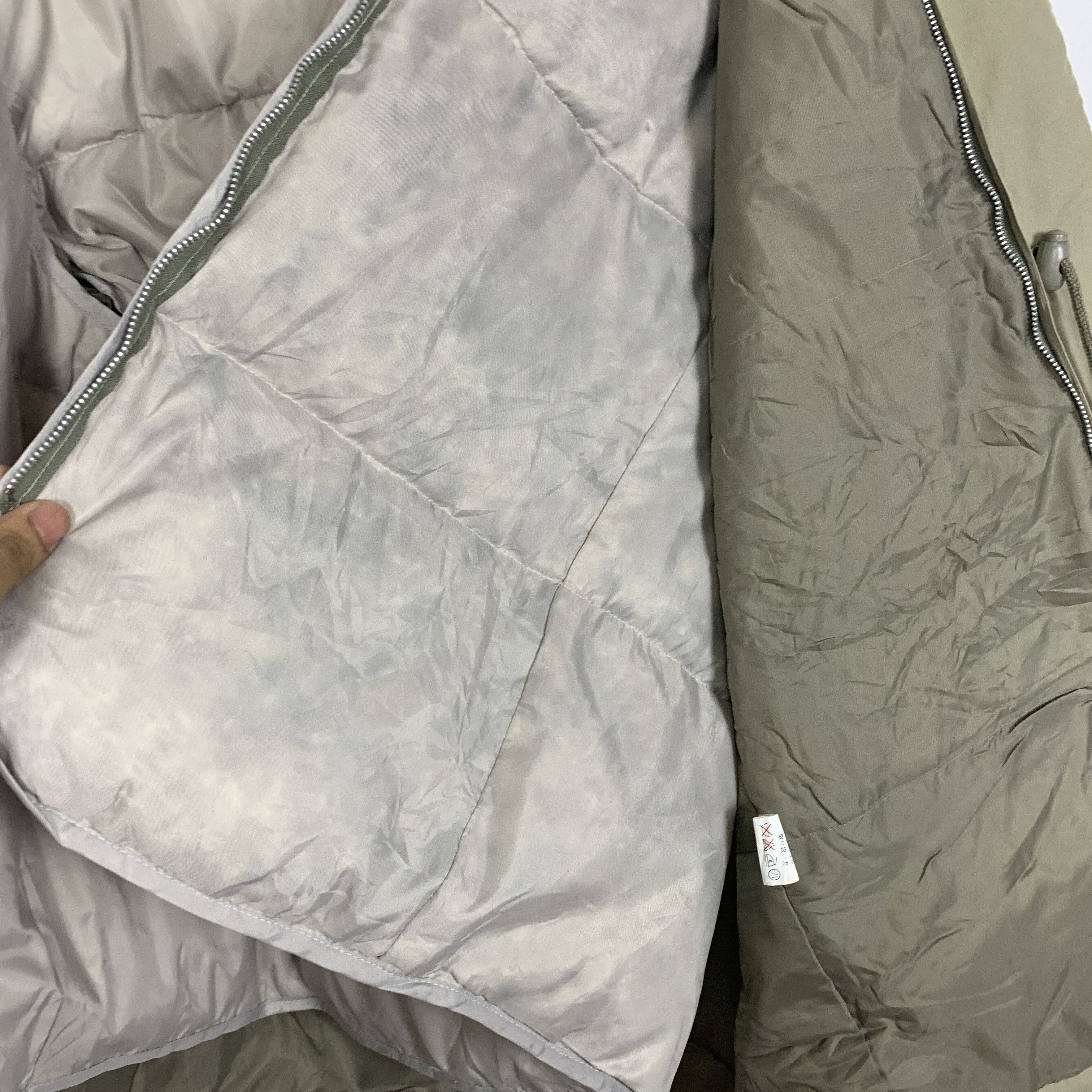 Japanese Brand Vintage Japanese Brand Parkas Puffer Lining J0822 Size US M / EU 48-50 / 2 - 17 Thumbnail