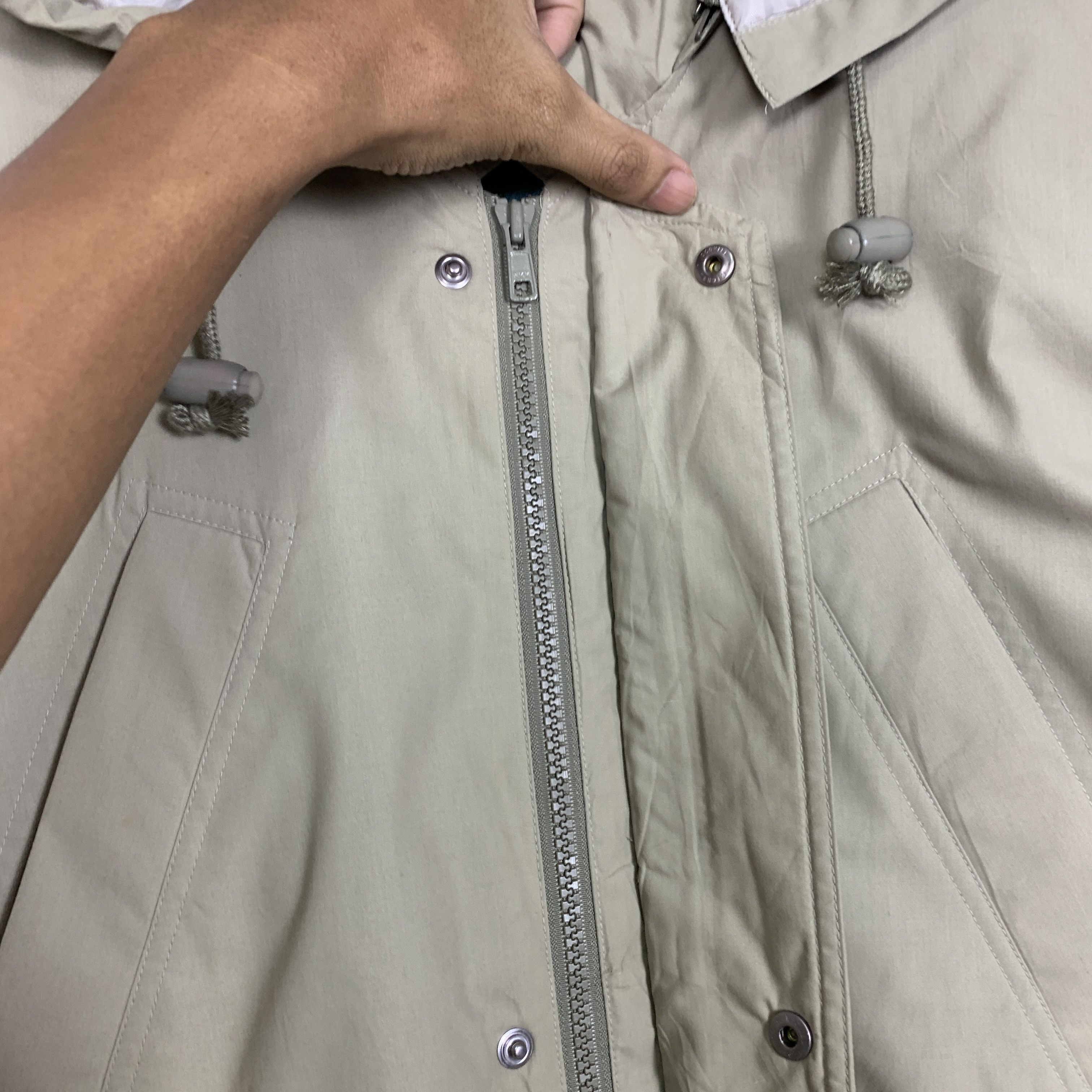 Japanese Brand Vintage Japanese Brand Parkas Puffer Lining J0822 Size US M / EU 48-50 / 2 - 10 Thumbnail