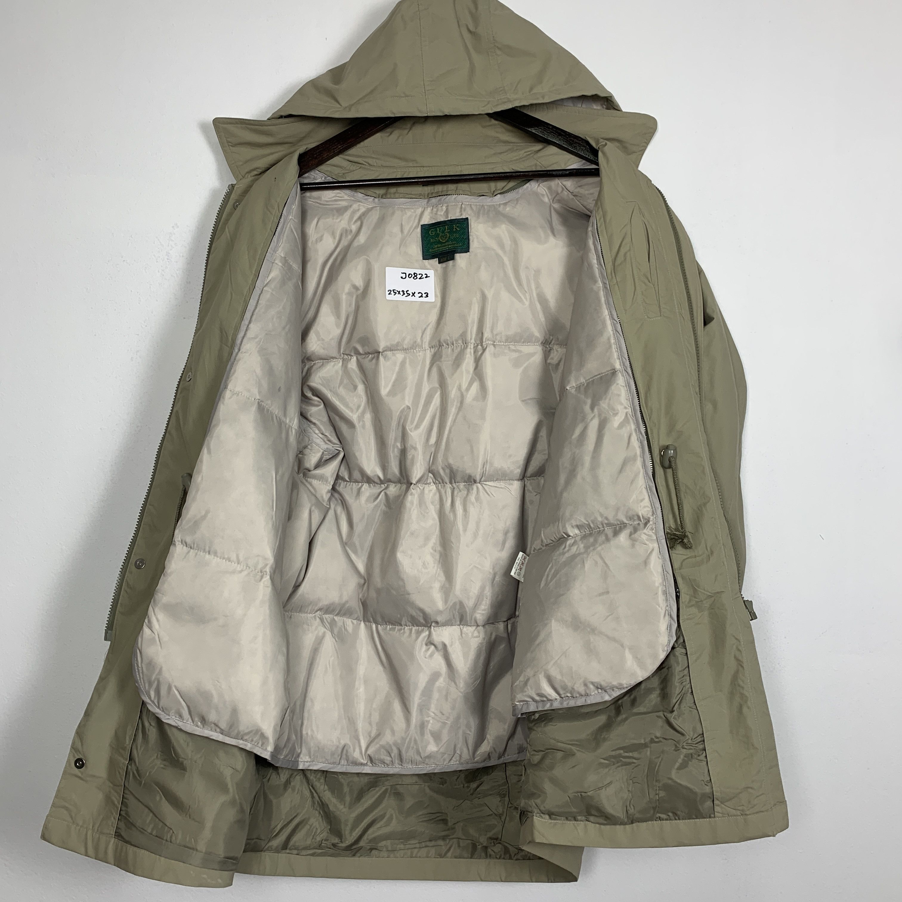 Japanese Brand Vintage Japanese Brand Parkas Puffer Lining J0822 Size US M / EU 48-50 / 2 - 15 Thumbnail