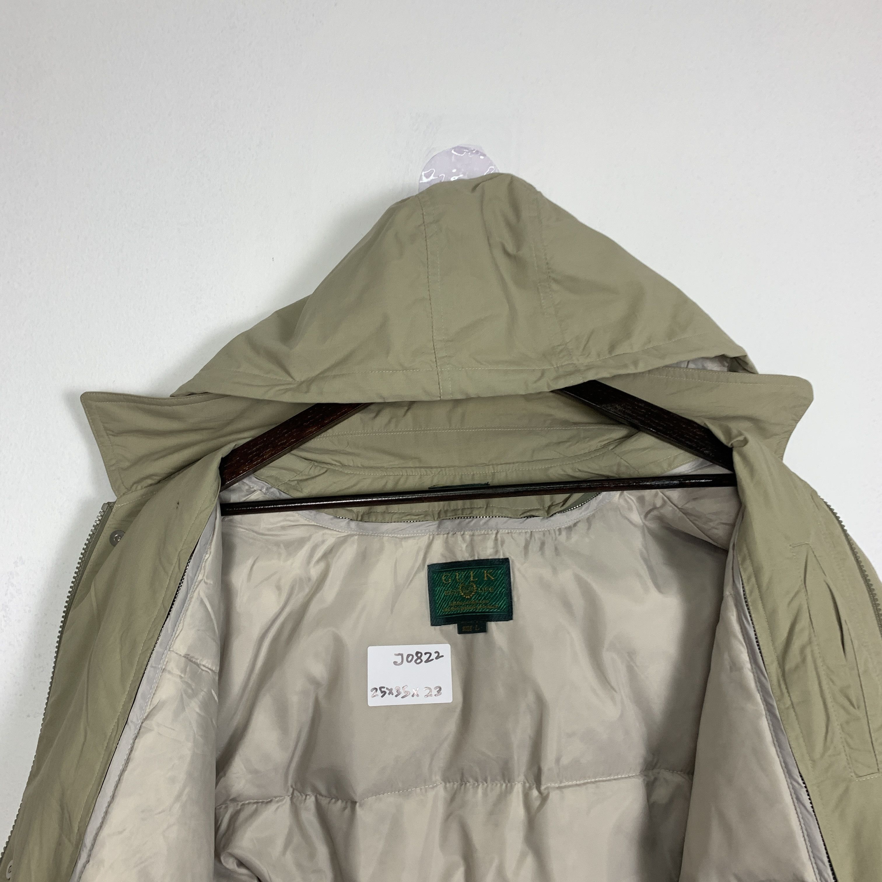 Japanese Brand Vintage Japanese Brand Parkas Puffer Lining J0822 Size US M / EU 48-50 / 2 - 16 Thumbnail