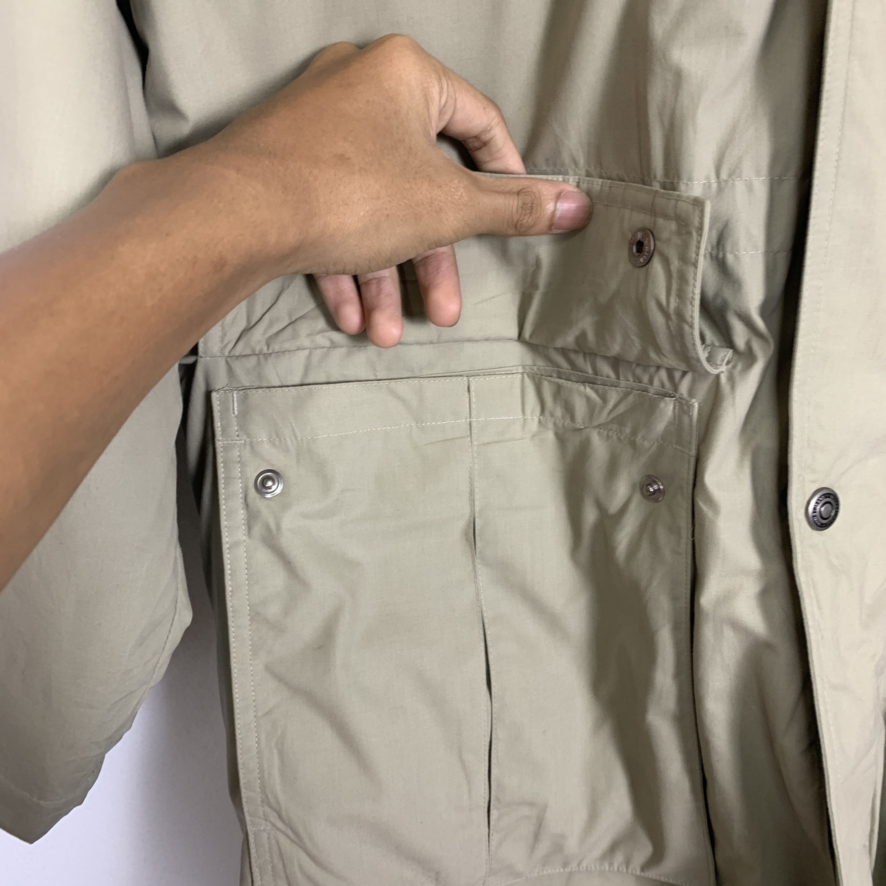 Japanese Brand Vintage Japanese Brand Parkas Puffer Lining J0822 Size US M / EU 48-50 / 2 - 8 Thumbnail