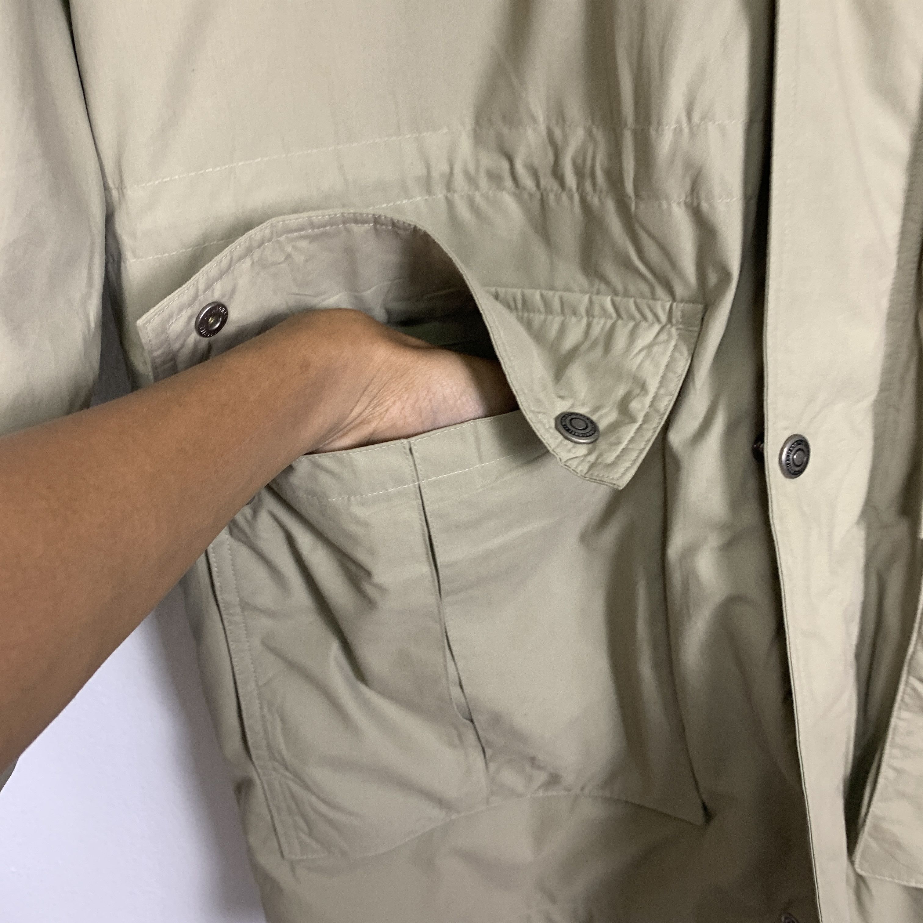 Japanese Brand Vintage Japanese Brand Parkas Puffer Lining J0822 Size US M / EU 48-50 / 2 - 9 Thumbnail