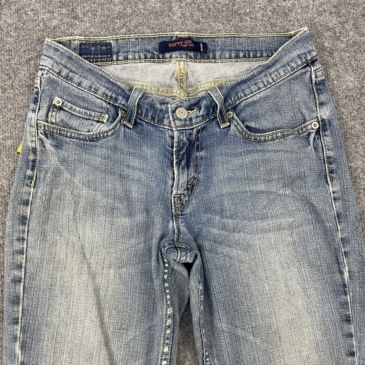 Levi's × Vintage Vintage Levi's 528 Curvy Cut- wc055 Size US 29 - 3 Thumbnail