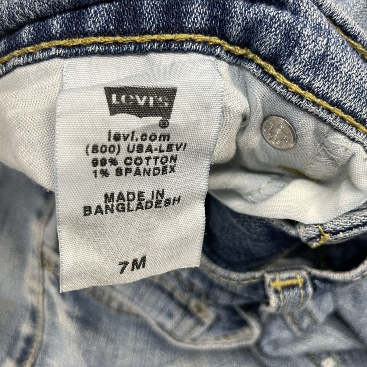Levi's × Vintage Vintage Levi's 528 Curvy Cut- wc055 Size US 29 - 6 Thumbnail