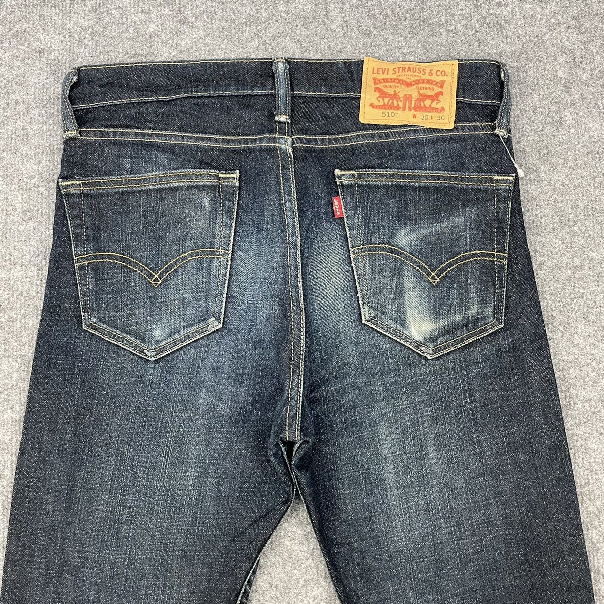 Levi's × Vintage Vintage Levis 510 Curvy Staight -wc060 Size US 31 - 7 Thumbnail