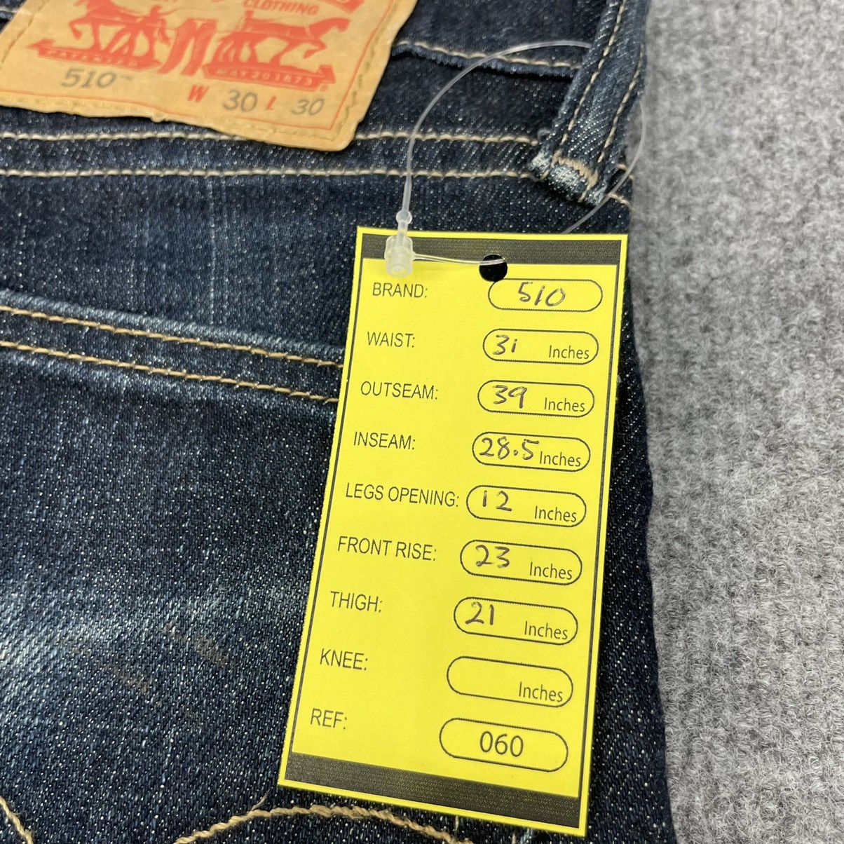 Levi's × Vintage Vintage Levis 510 Curvy Staight -wc060 Size US 31 - 8 Thumbnail