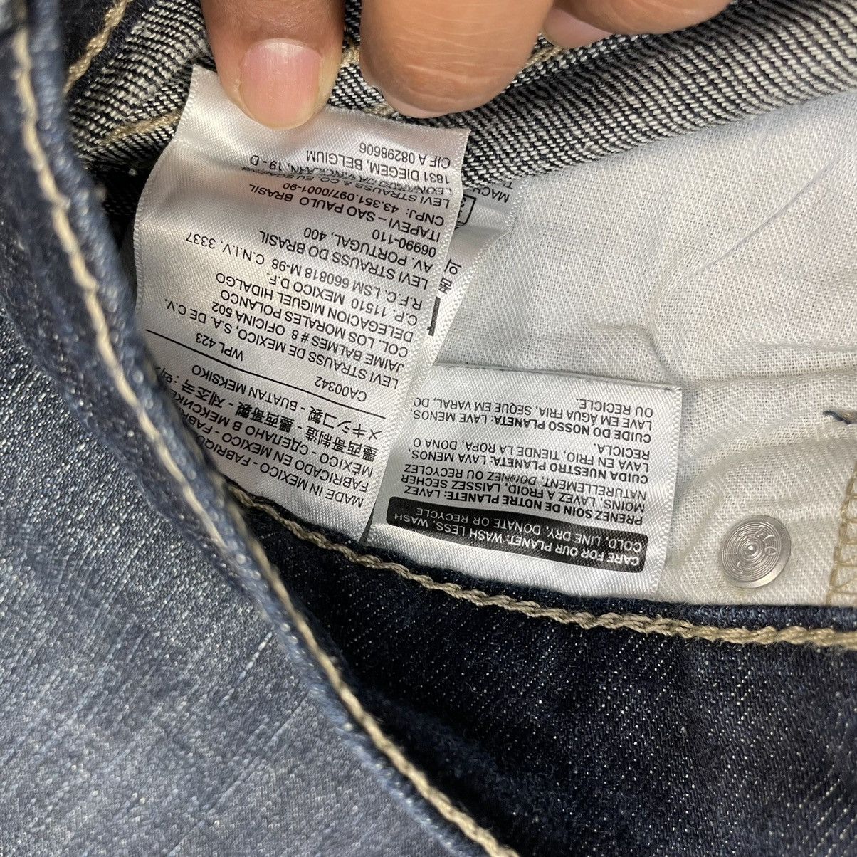 Levi's × Vintage Vintage Levis 510 Curvy Staight -wc060 Size US 31 - 5 Thumbnail