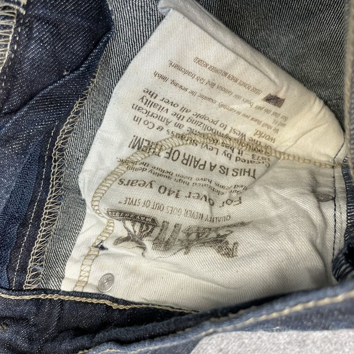 Levi's × Vintage Vintage Levis 510 Curvy Staight -wc060 Size US 31 - 6 Thumbnail
