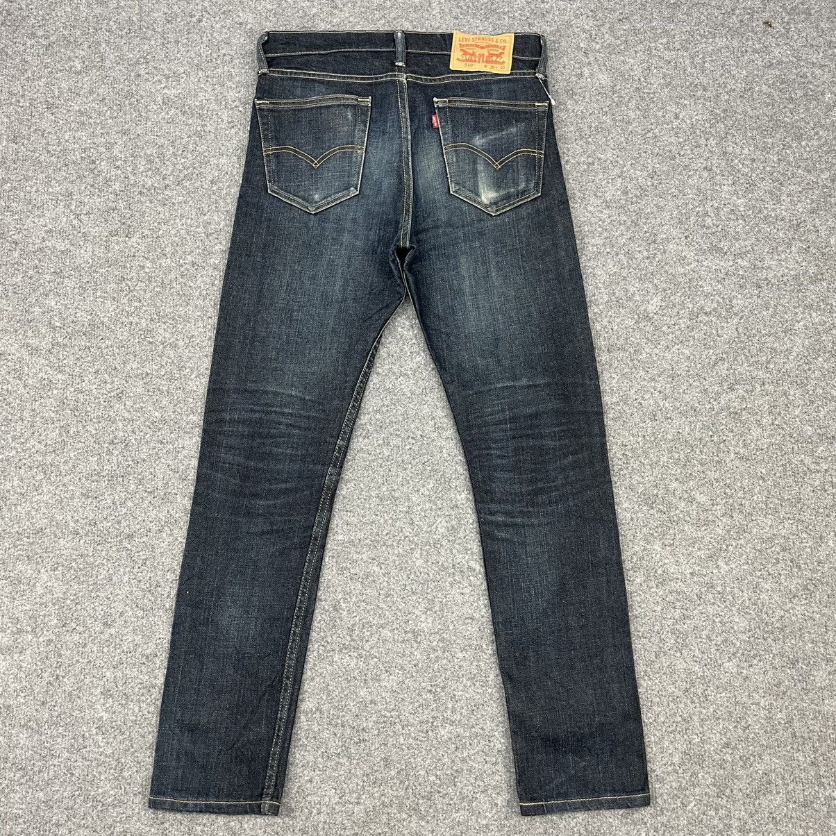 Levi's × Vintage Vintage Levis 510 Curvy Staight -wc060 Size US 31 - 2 Thumbnail