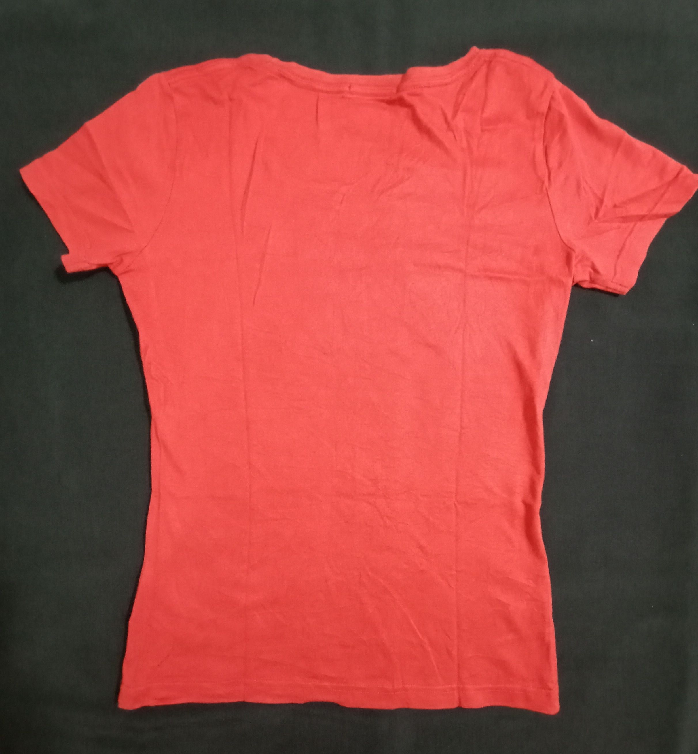 Designer × MCM MCM O.T.C Red Color Tee Size XS / US 0-2 / IT 36-38 - 2 Thumbnail
