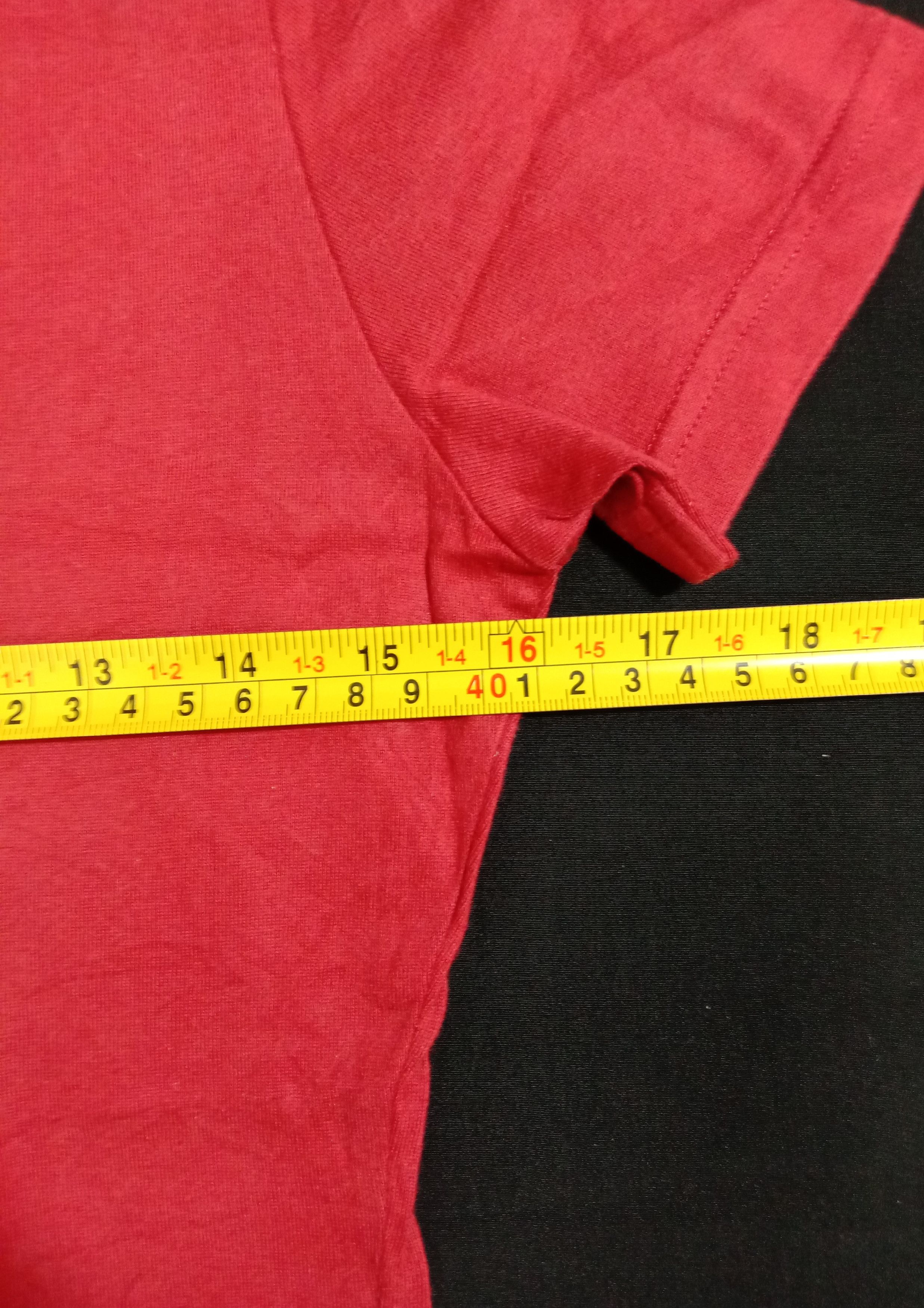 Designer × MCM MCM O.T.C Red Color Tee Size XS / US 0-2 / IT 36-38 - 6 Thumbnail