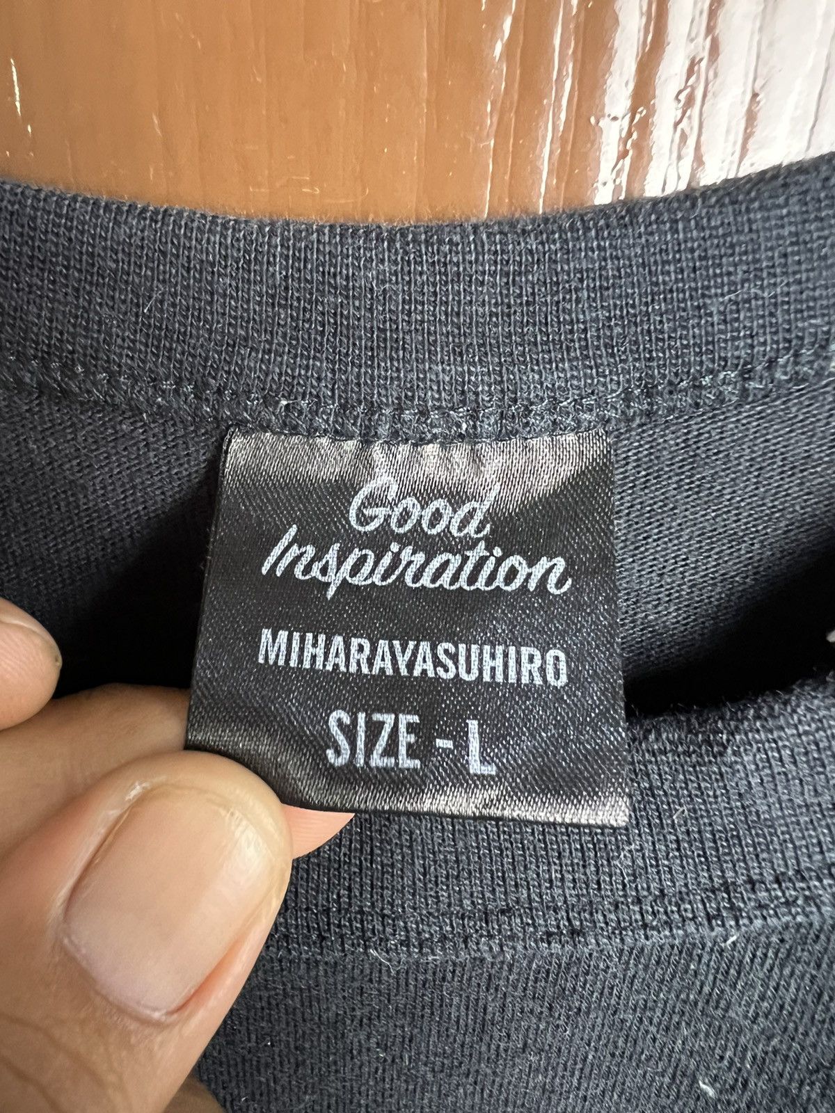 GU × Maison MIHARA YASUHIRO 🔥Miharayasuhiro x Gu Good Inspiration Tees Size US L / EU 52-54 / 3 - 12 Thumbnail