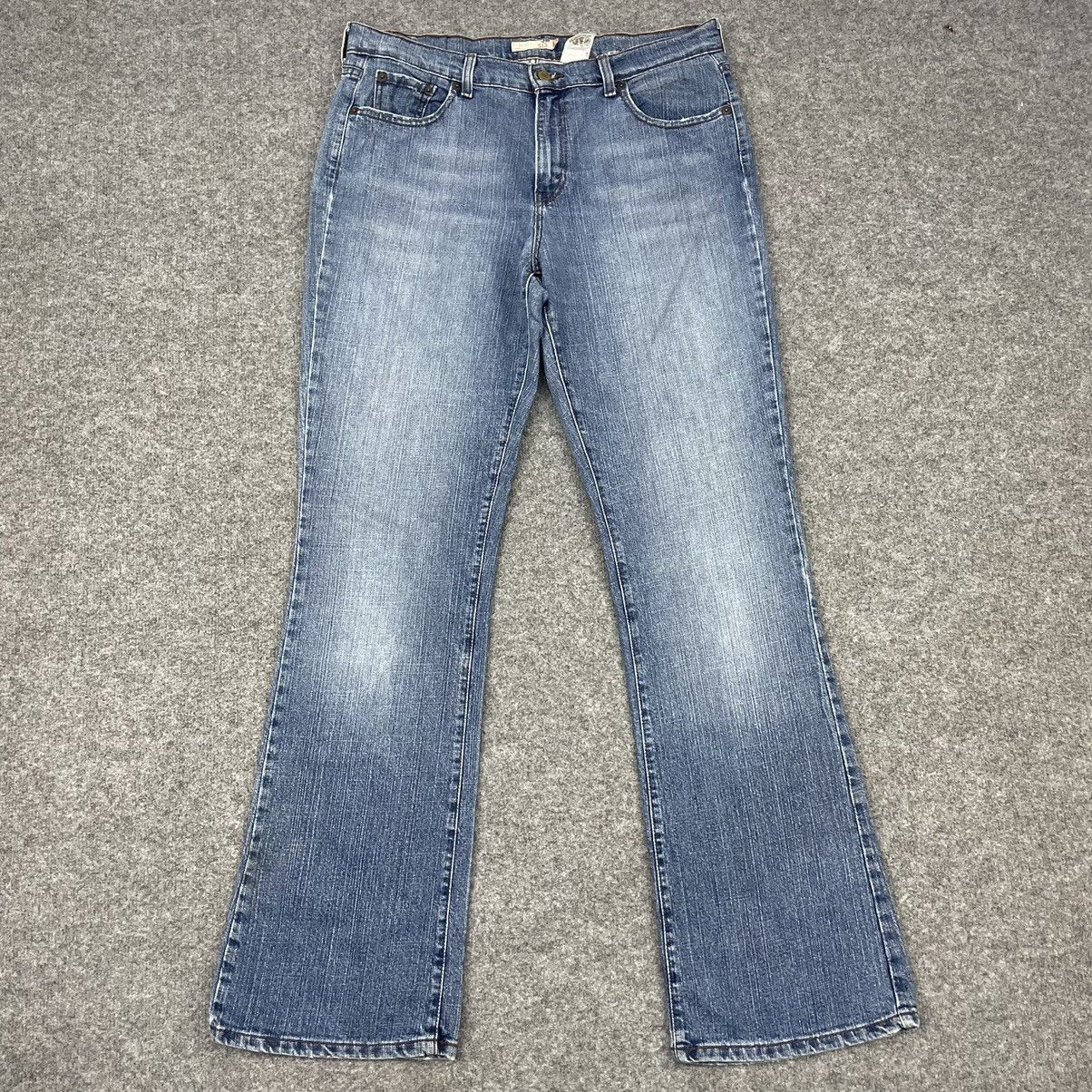 Levi's × Vintage Vintage Levi's 515 Classic Boot Cut -wc052 Size US 35 - 1 Thumbnail