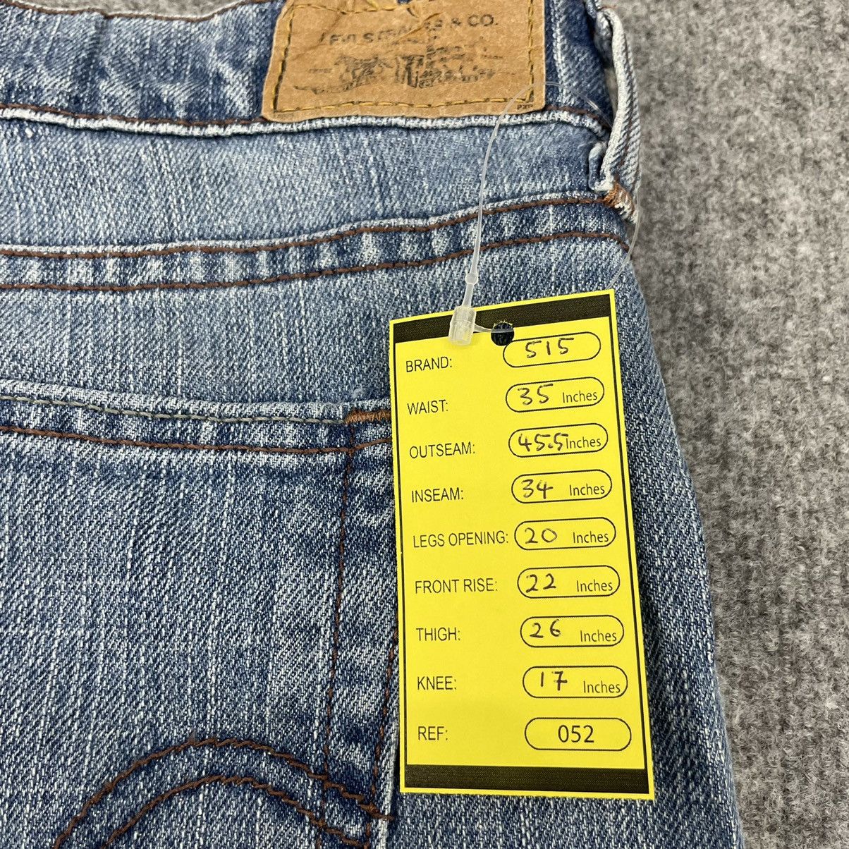Levi's × Vintage Vintage Levi's 515 Classic Boot Cut -wc052 Size US 35 - 8 Thumbnail