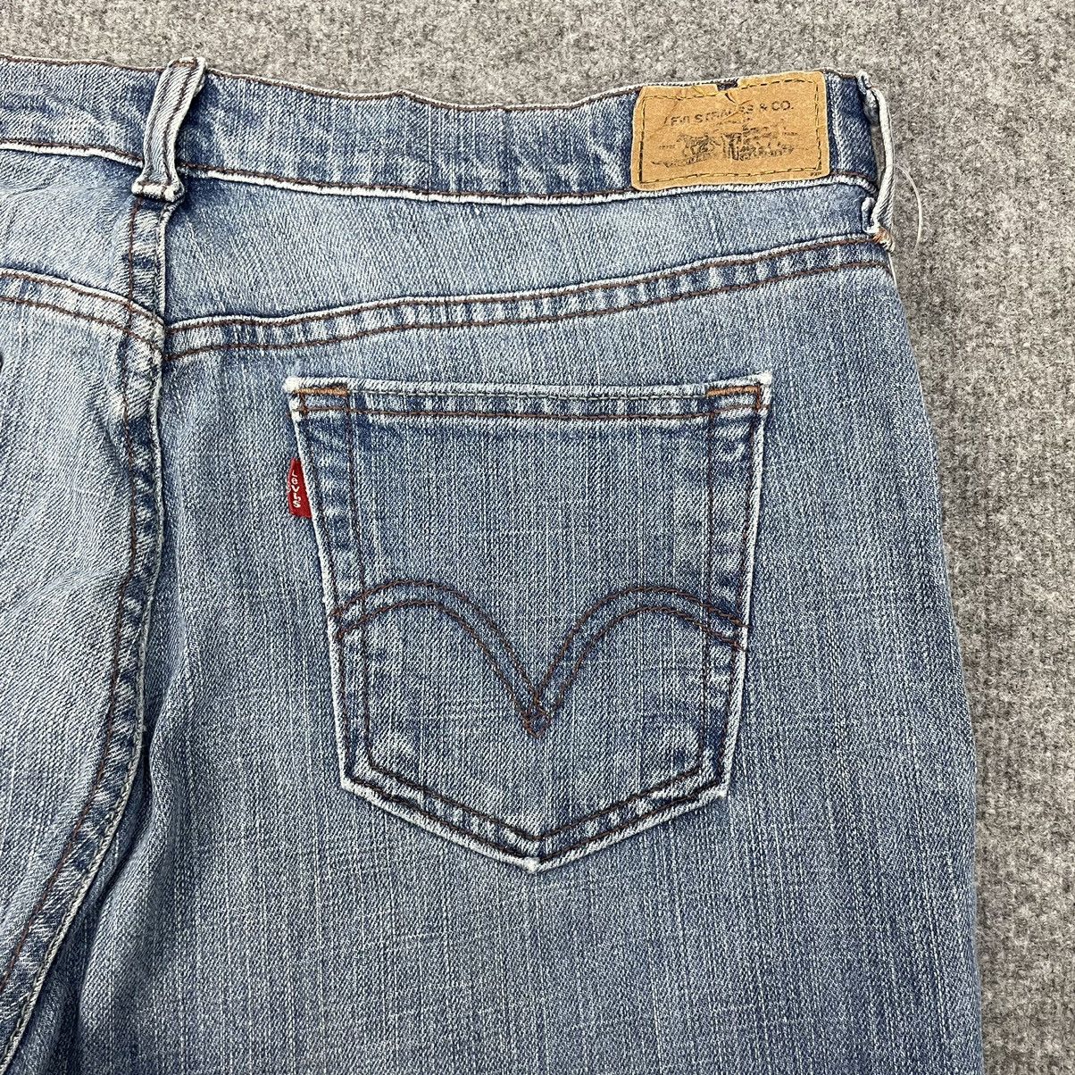 Levi's × Vintage Vintage Levi's 515 Classic Boot Cut -wc052 Size US 35 - 7 Thumbnail