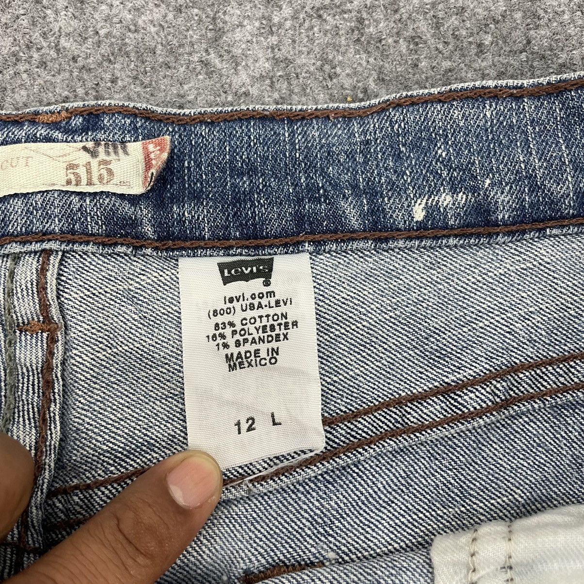 Levi's × Vintage Vintage Levi's 515 Classic Boot Cut -wc052 Size US 35 - 5 Thumbnail