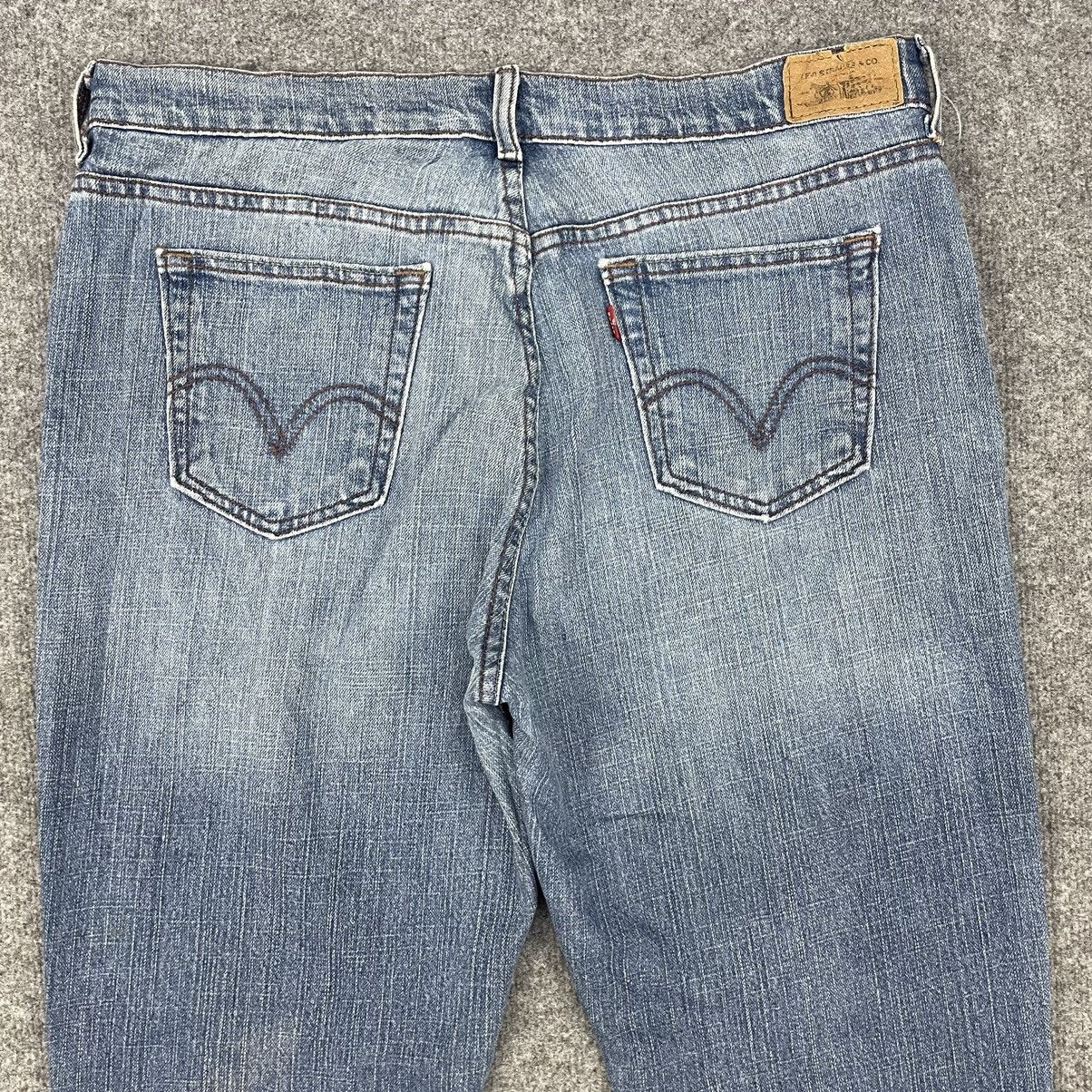 Levi's × Vintage Vintage Levi's 515 Classic Boot Cut -wc052 Size US 35 - 6 Thumbnail