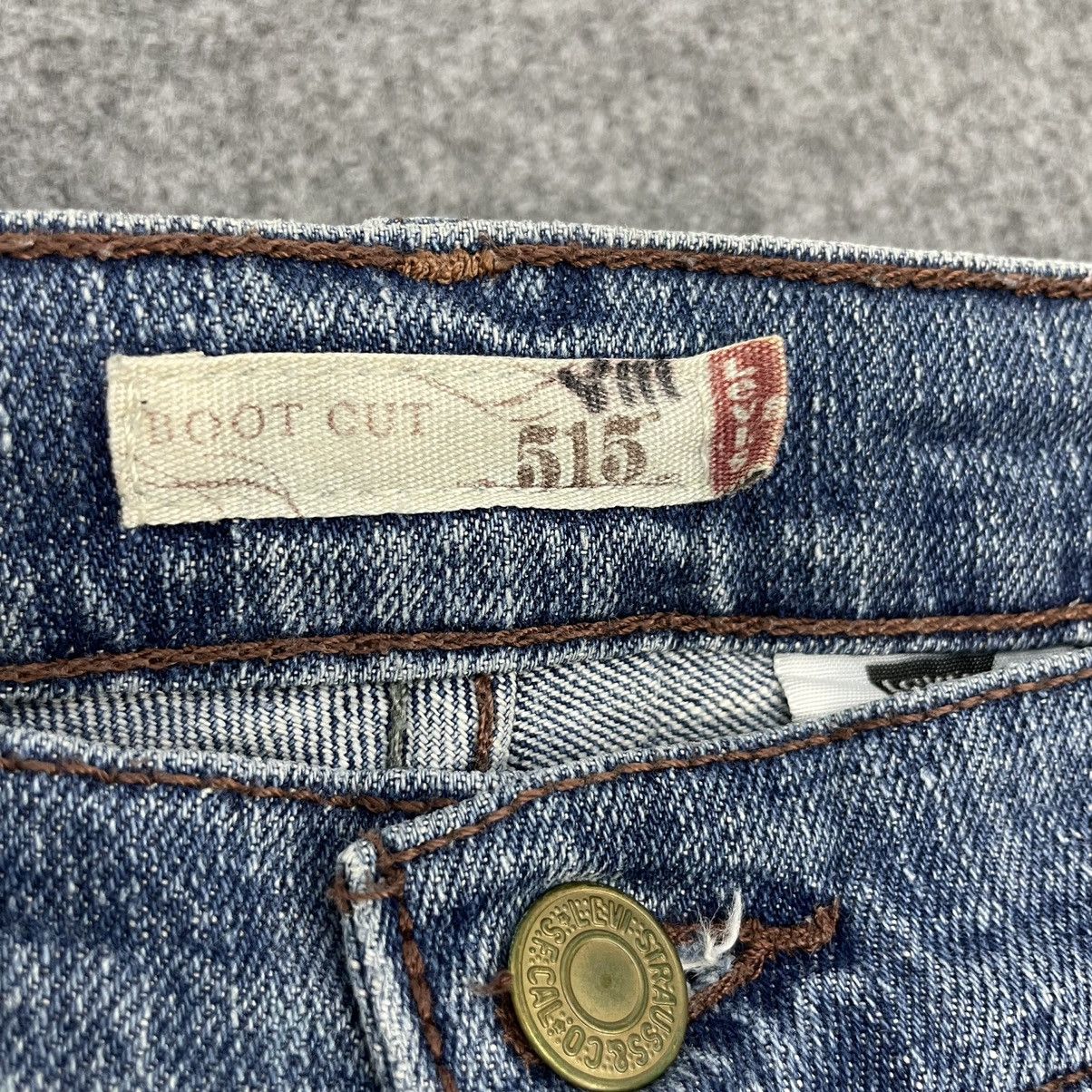 Levi's × Vintage Vintage Levi's 515 Classic Boot Cut -wc052 Size US 35 - 4 Thumbnail