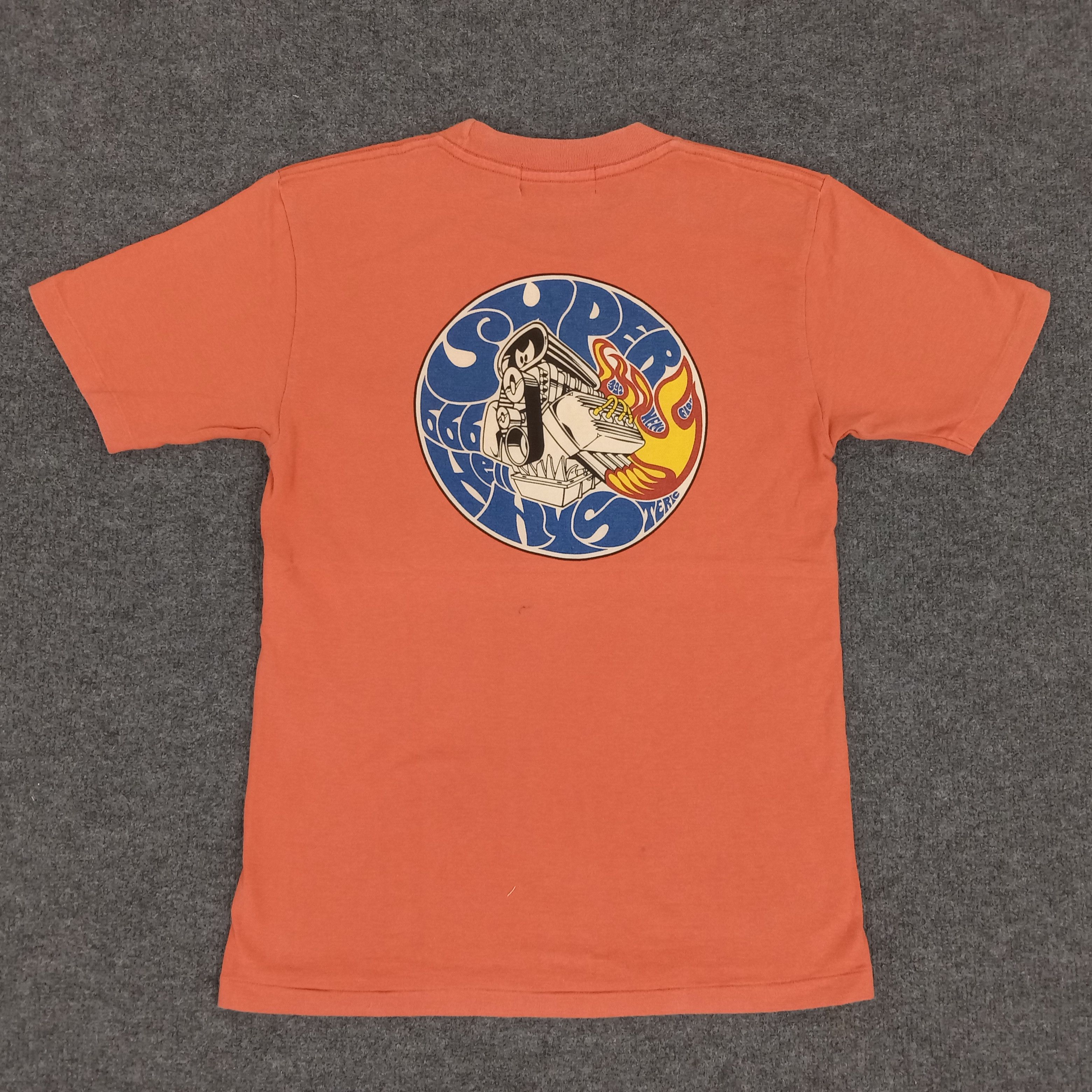 Hysteric Glamour × Japanese Brand × Vintage Hysteric Glamour Japanese Streetwear Tshirt Size US S / EU 44-46 / 1 - 1 Thumbnail