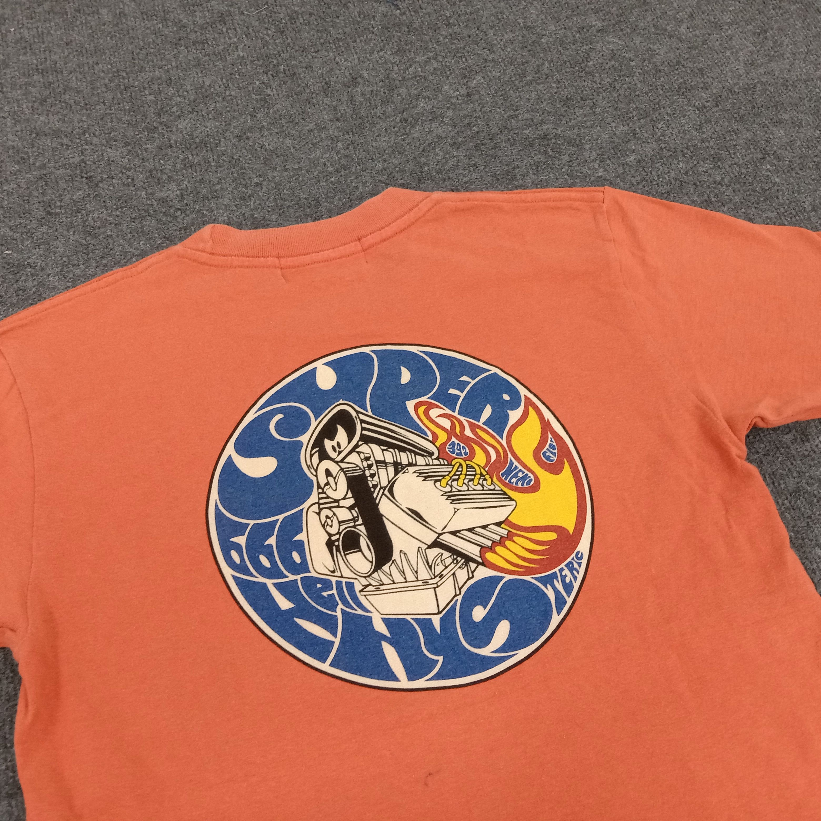 Hysteric Glamour × Japanese Brand × Vintage Hysteric Glamour Japanese Streetwear Tshirt Size US S / EU 44-46 / 1 - 2 Thumbnail