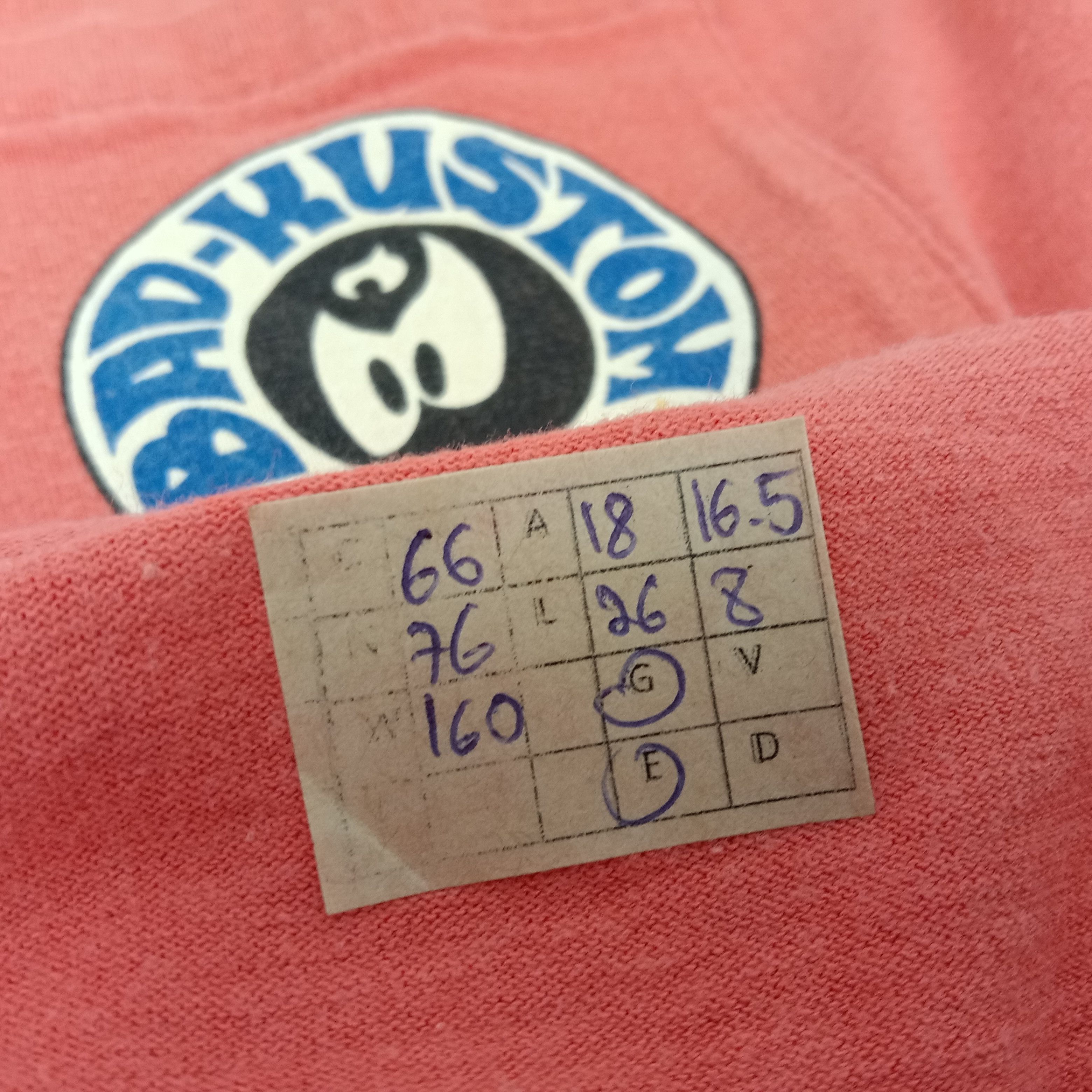 Hysteric Glamour × Japanese Brand × Vintage Hysteric Glamour Japanese Streetwear Tshirt Size US S / EU 44-46 / 1 - 8 Thumbnail