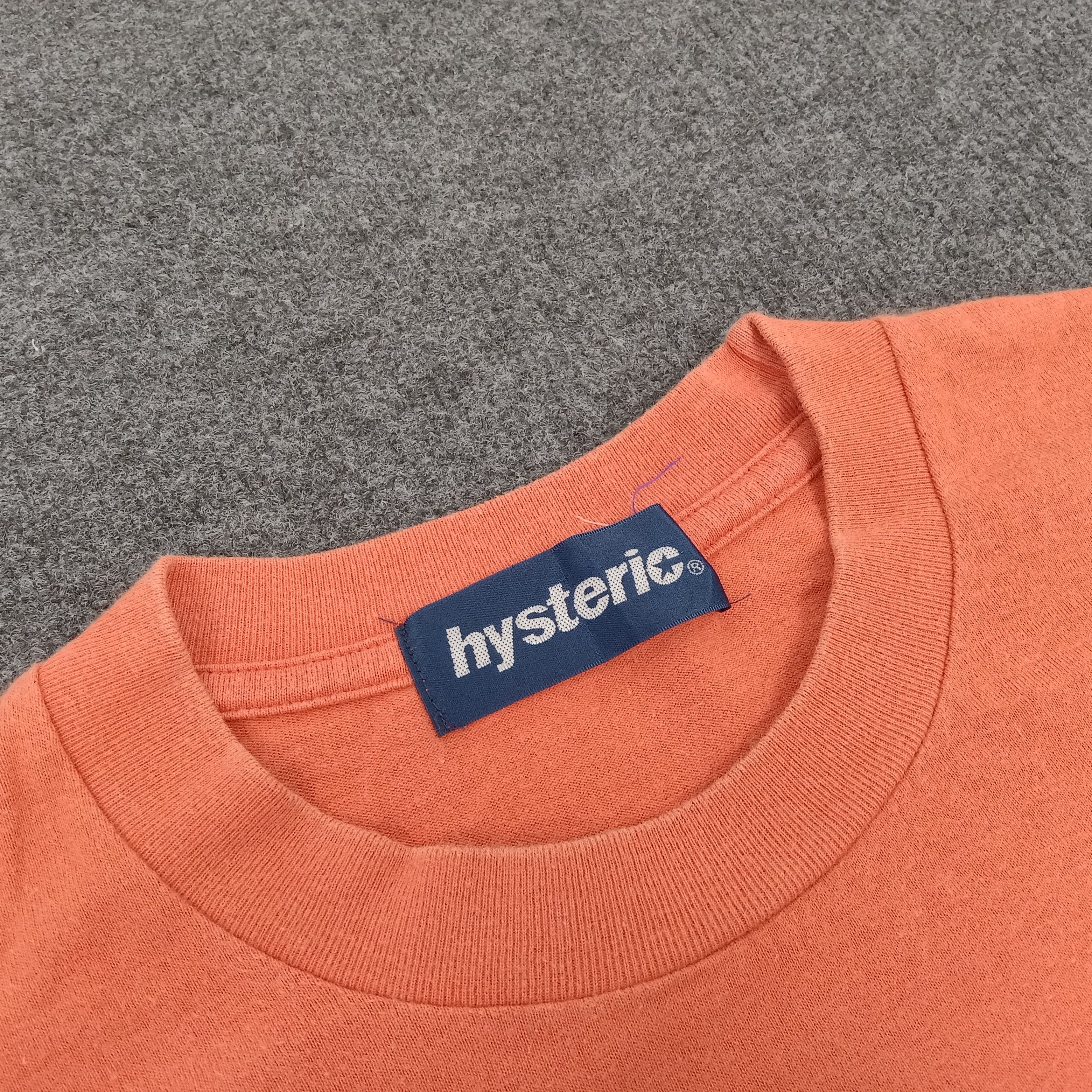 Hysteric Glamour × Japanese Brand × Vintage Hysteric Glamour Japanese Streetwear Tshirt Size US S / EU 44-46 / 1 - 5 Thumbnail