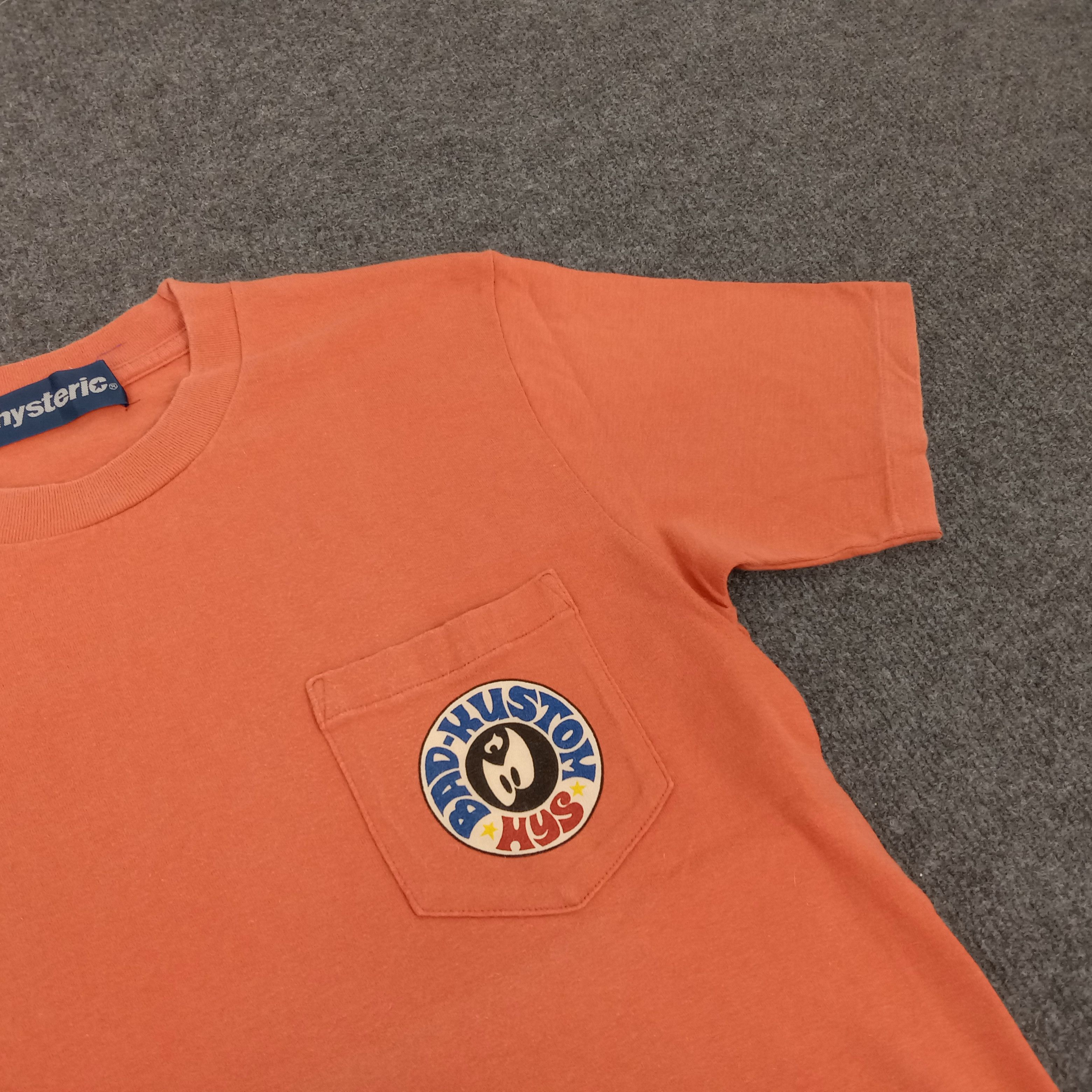 Hysteric Glamour × Japanese Brand × Vintage Hysteric Glamour Japanese Streetwear Tshirt Size US S / EU 44-46 / 1 - 4 Thumbnail